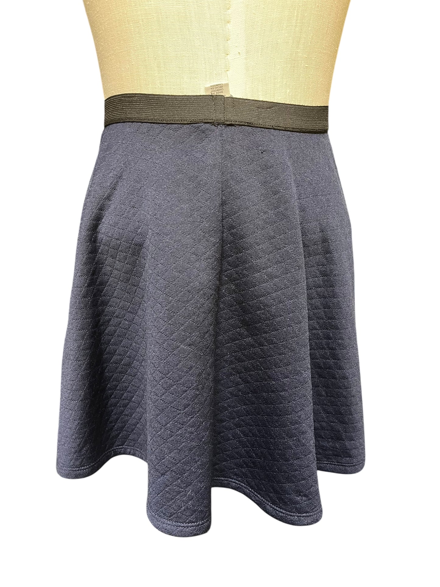 Navy Zenana Skirt, Medium