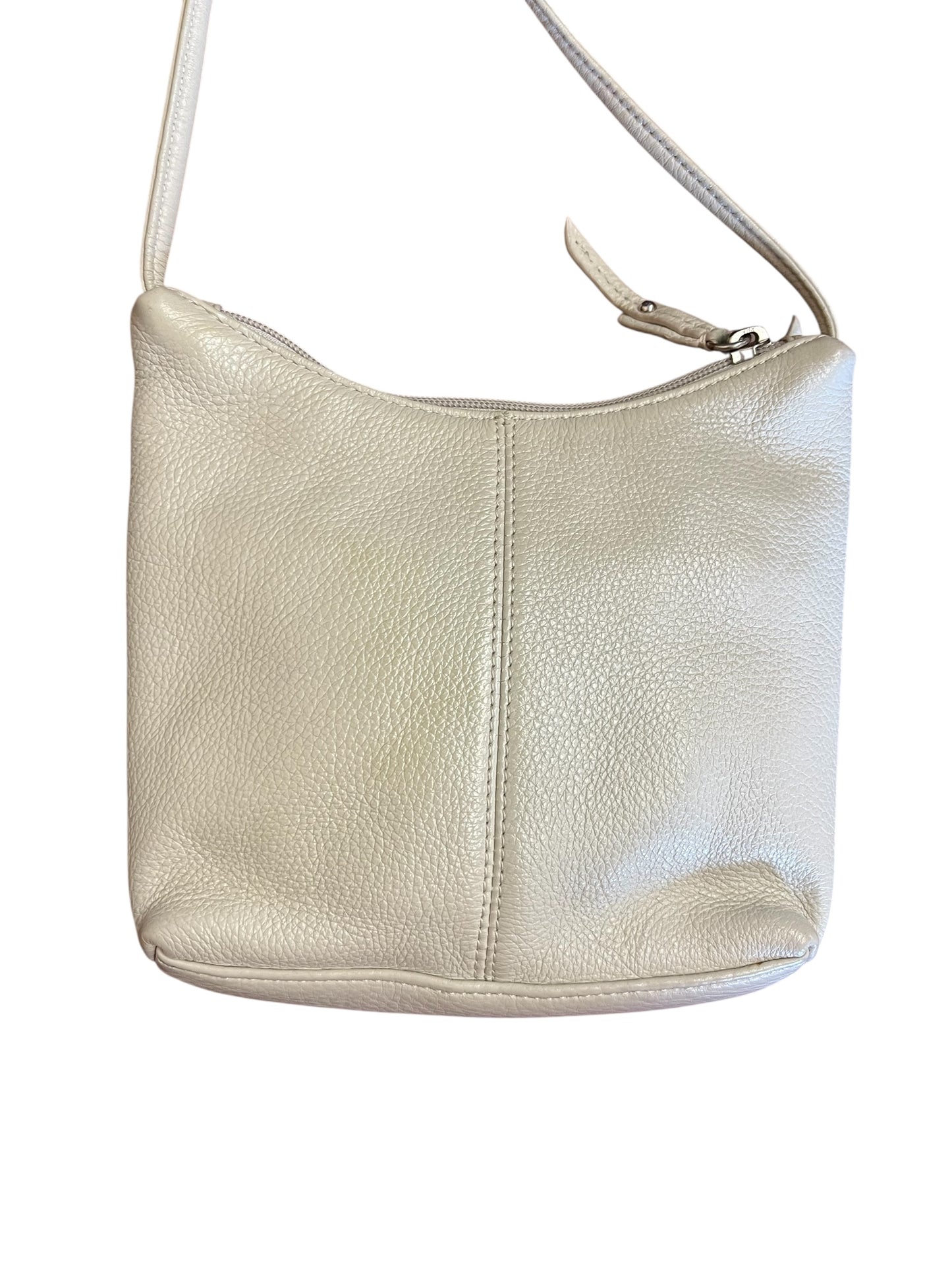 Cream Stone Mountain Purse