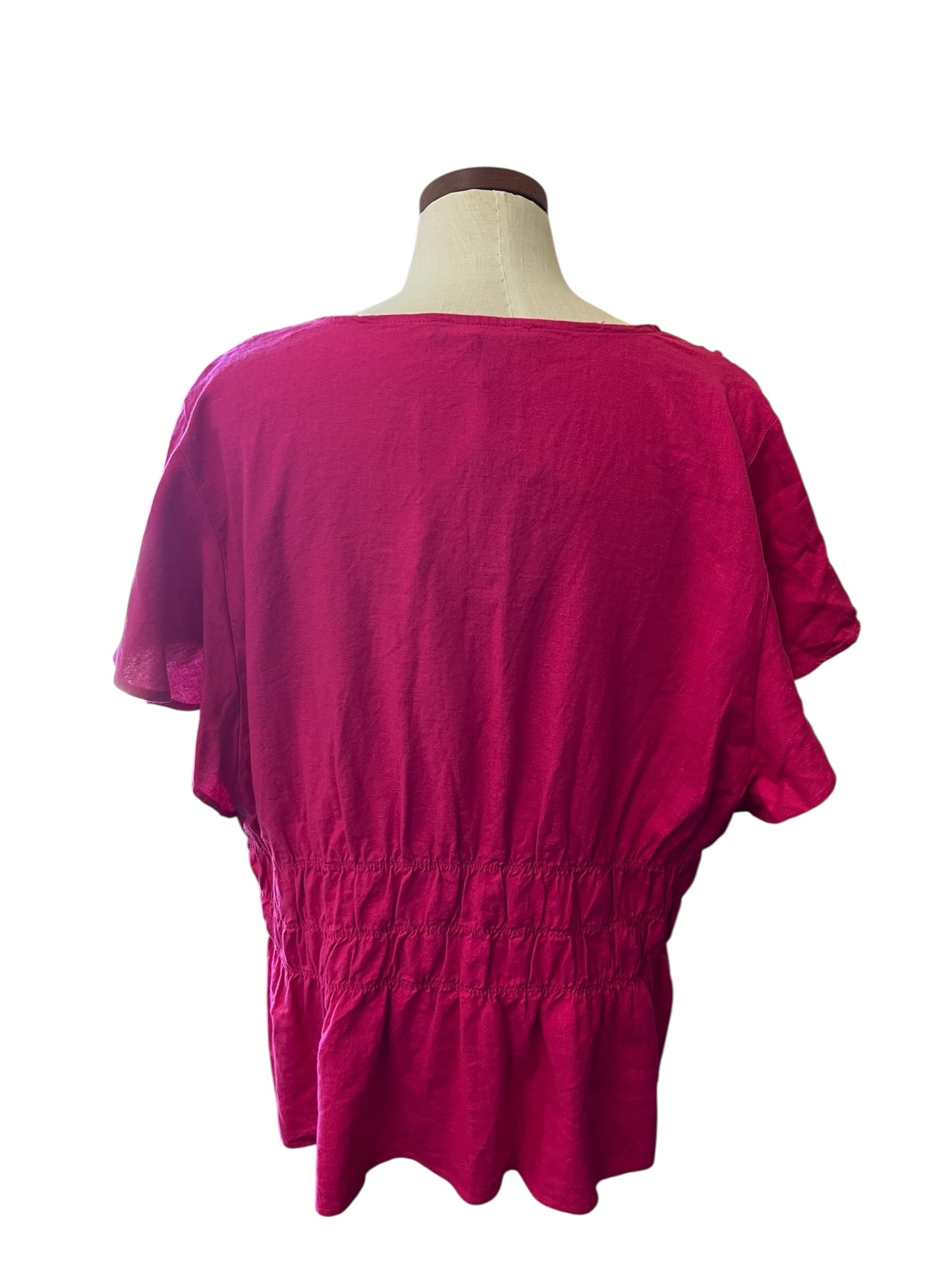 Pink Marc New York Women's top, XL