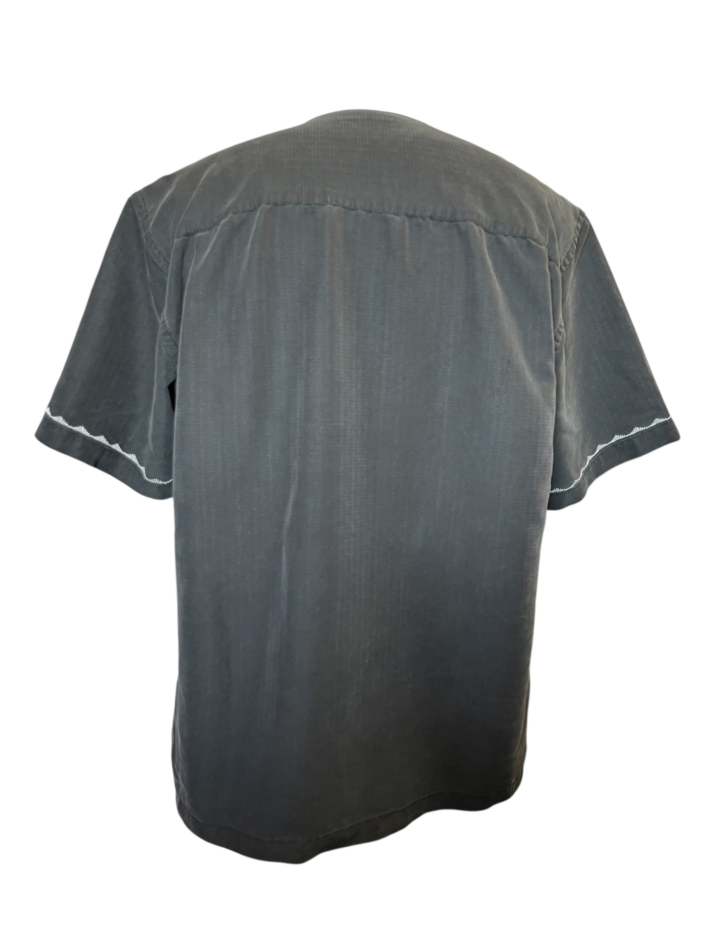 black,white Cubavera Men's Tops, Large