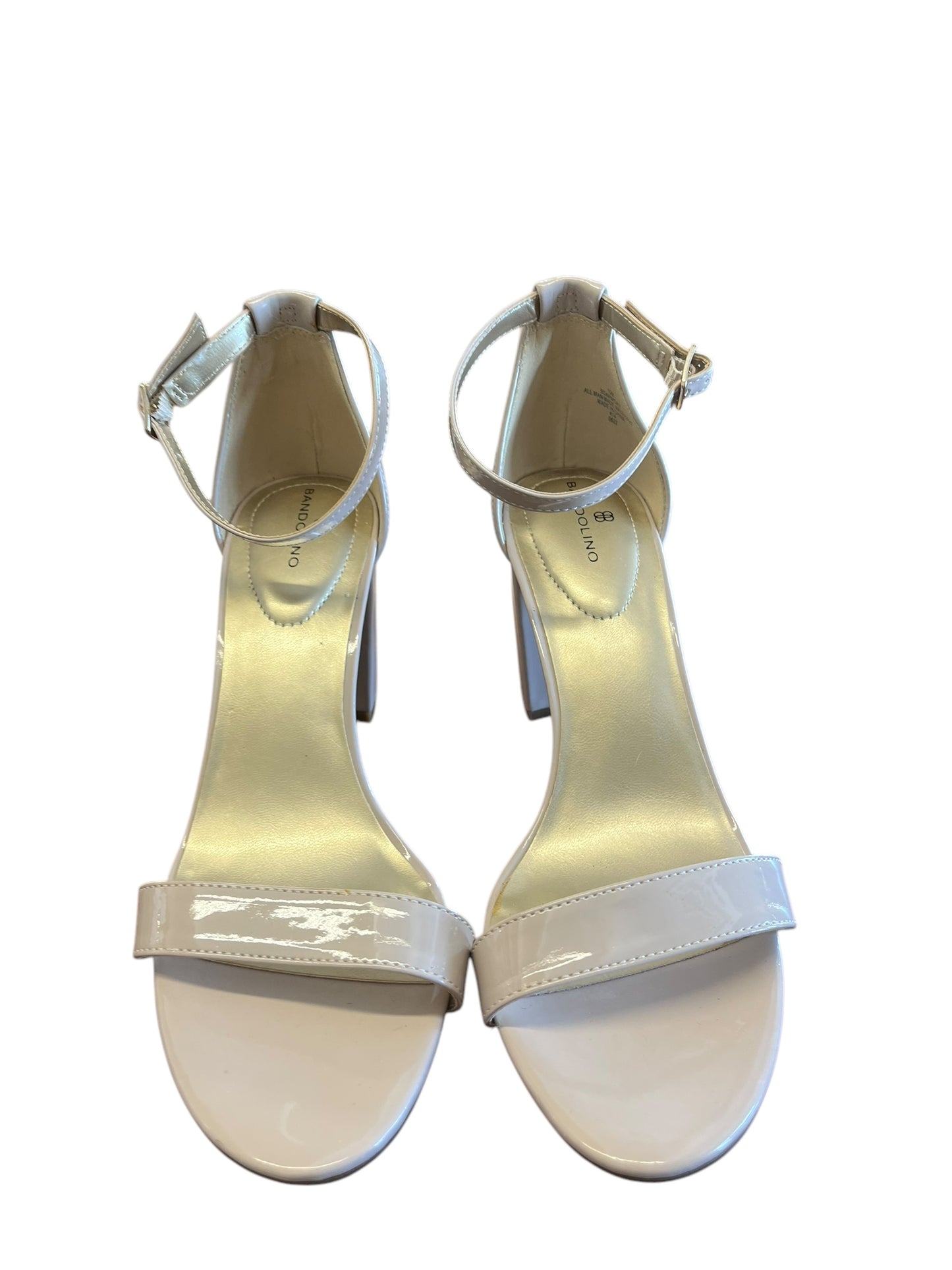 nude Bandolino Heels, 10