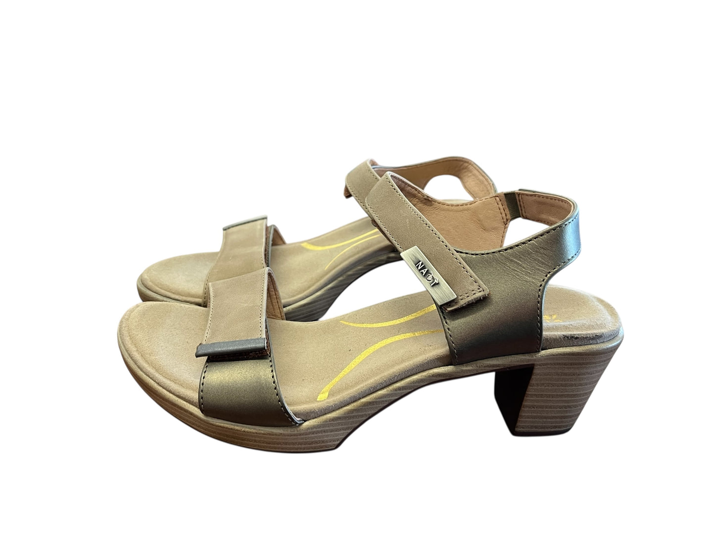 Tan Naot Heels, 37