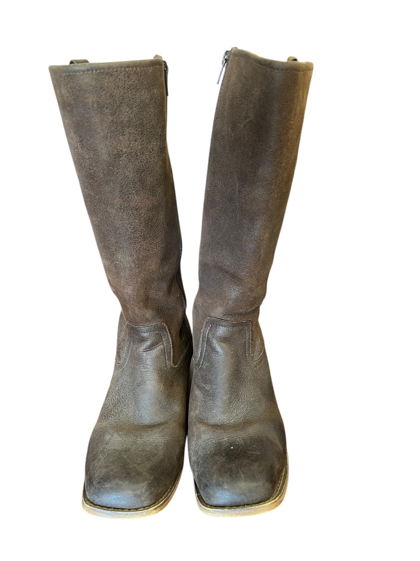 Brown Durango Boots, 10