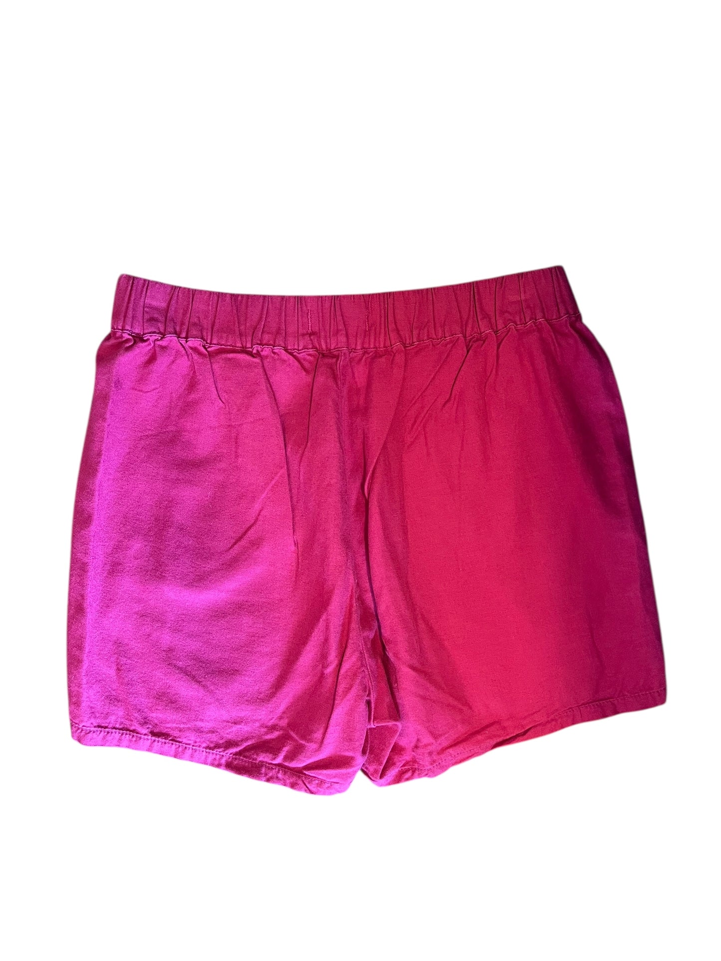Maroon Madewell shorts, xs