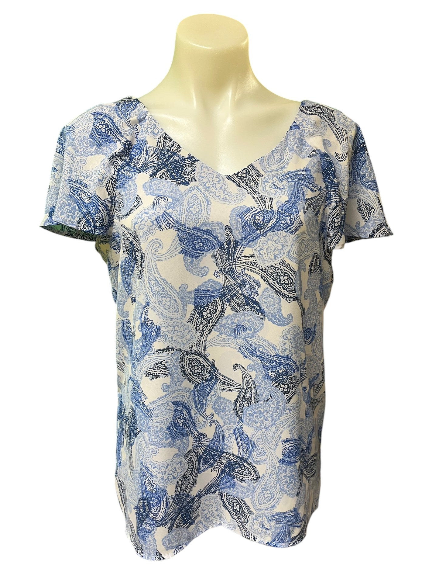 blue Emaline Women's top, Medium