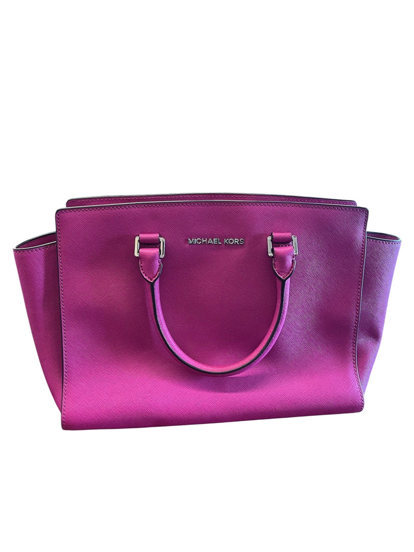 raspberry Michael Kors Purse