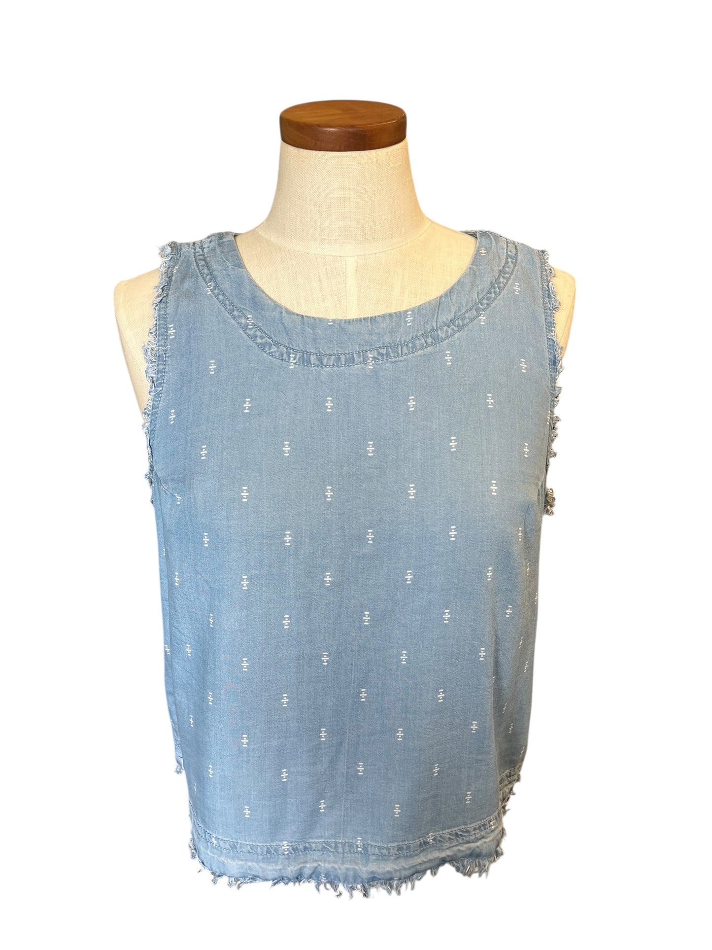 Chambray Thread & Supply Women's top, Large
