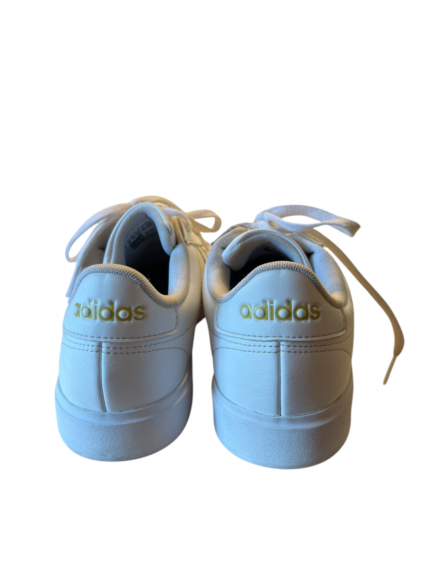 White Adidas Sneakers, 9