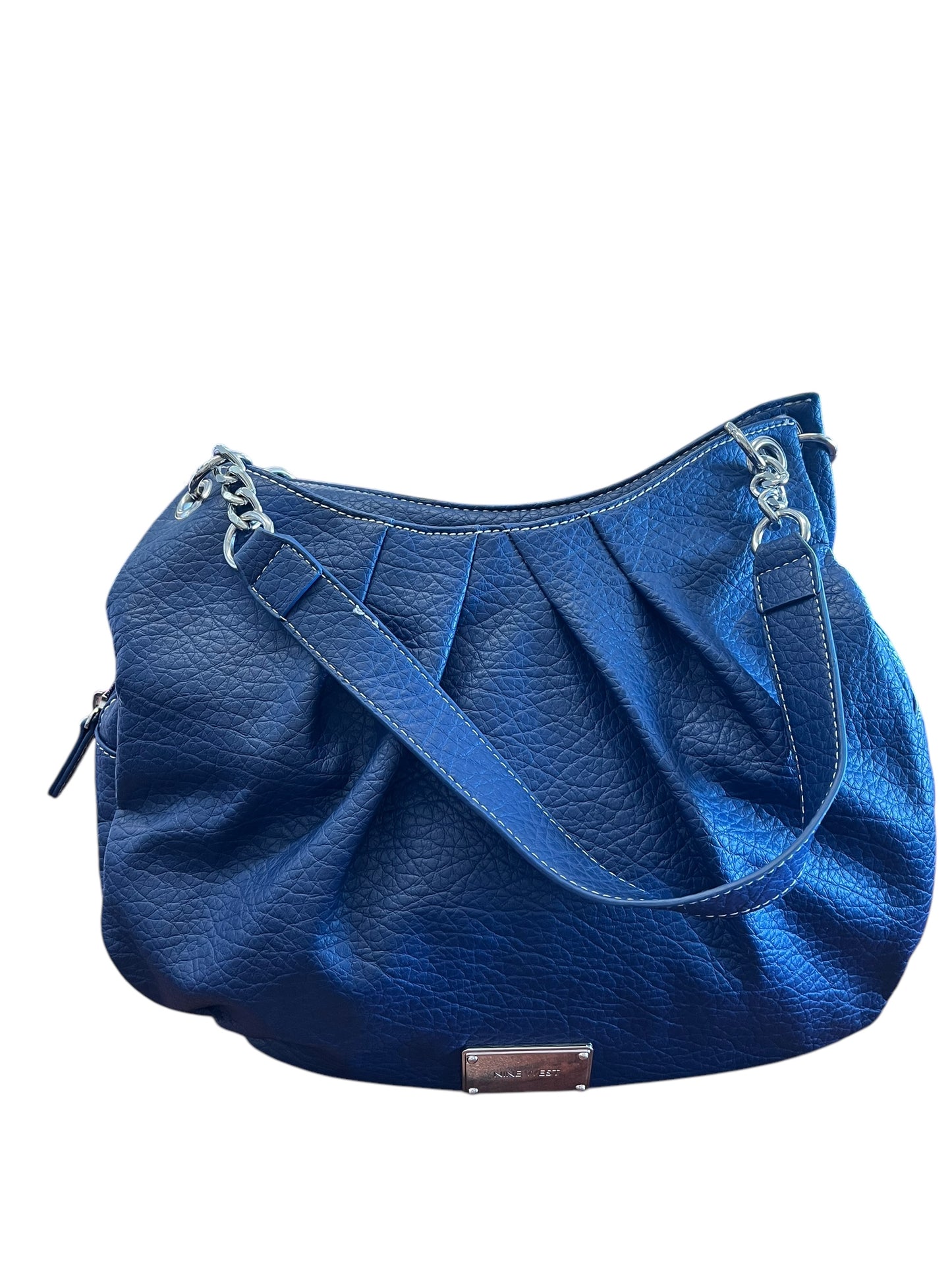blue Nine West Purse
