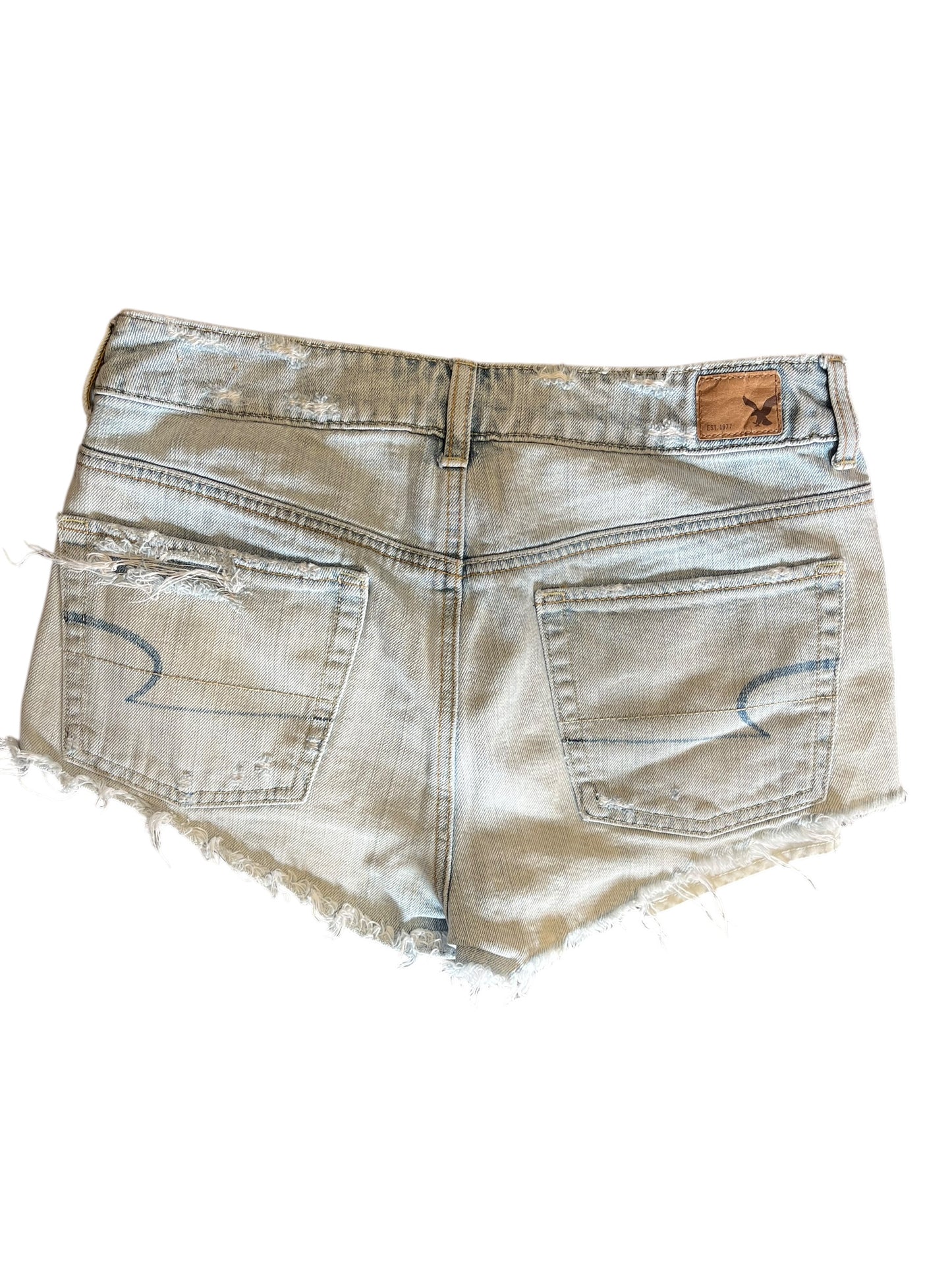 Denim American Eagle shorts, 6