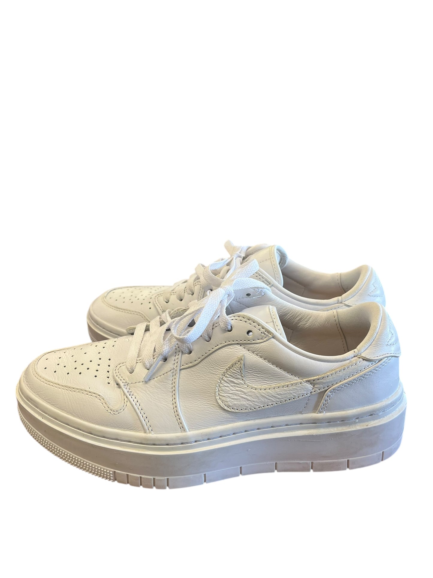 White Nike Sneakers, 9.5