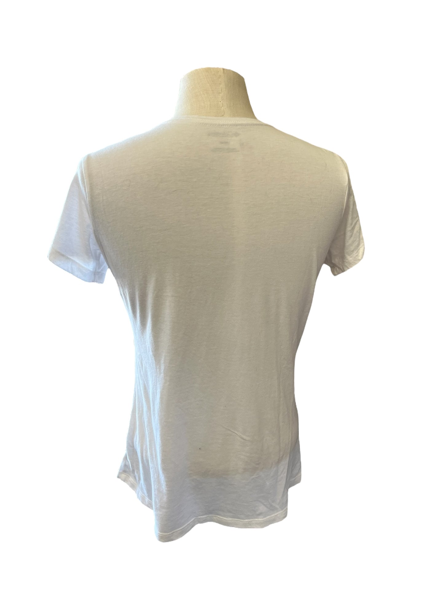 White columbia Women's top, Medium