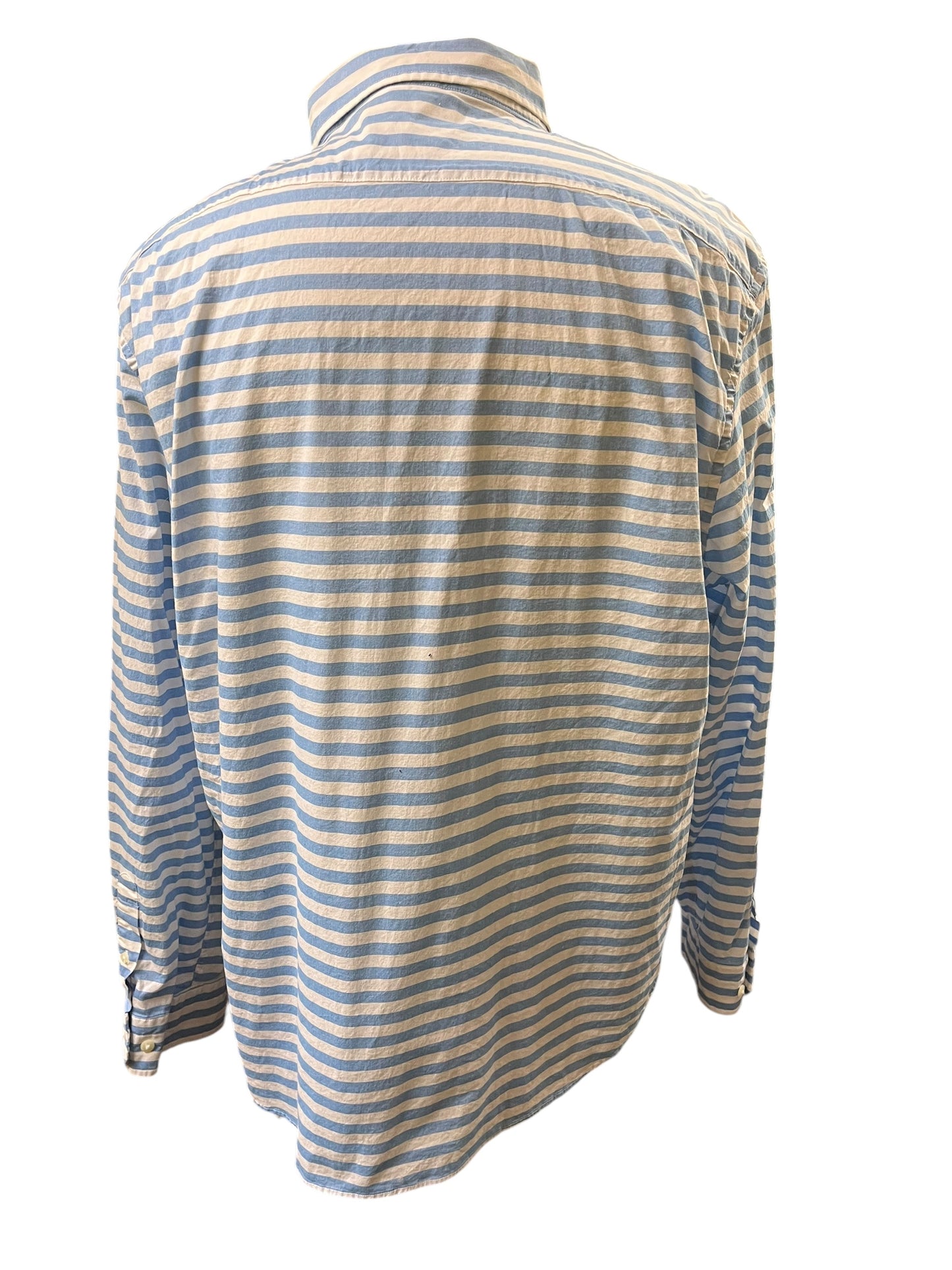 Blue Plaid Nautica Men's Tops, XL