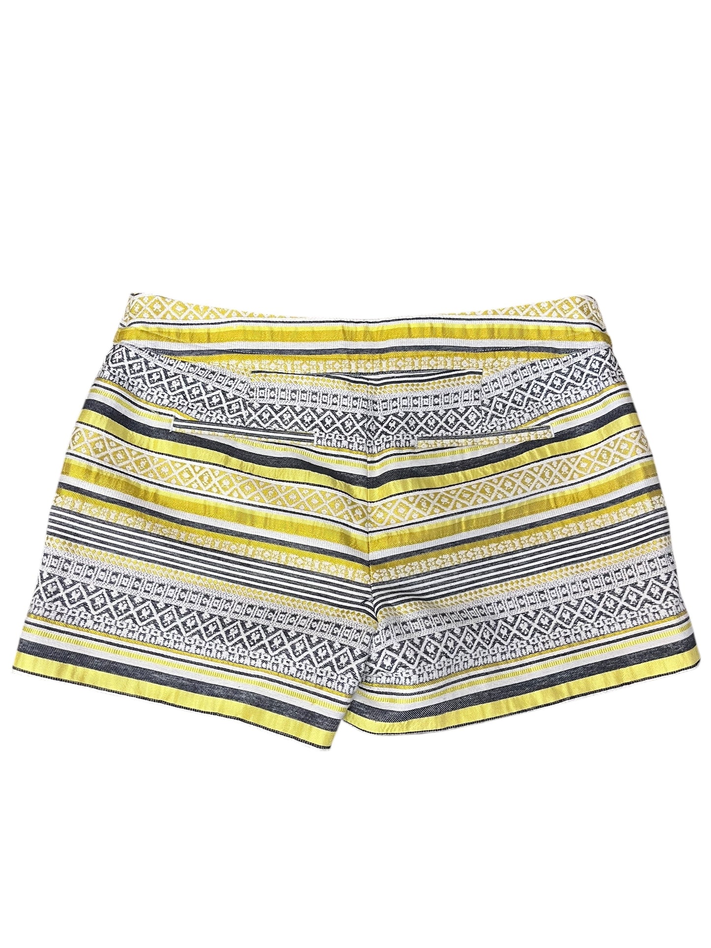 Yellow Loft shorts, 8