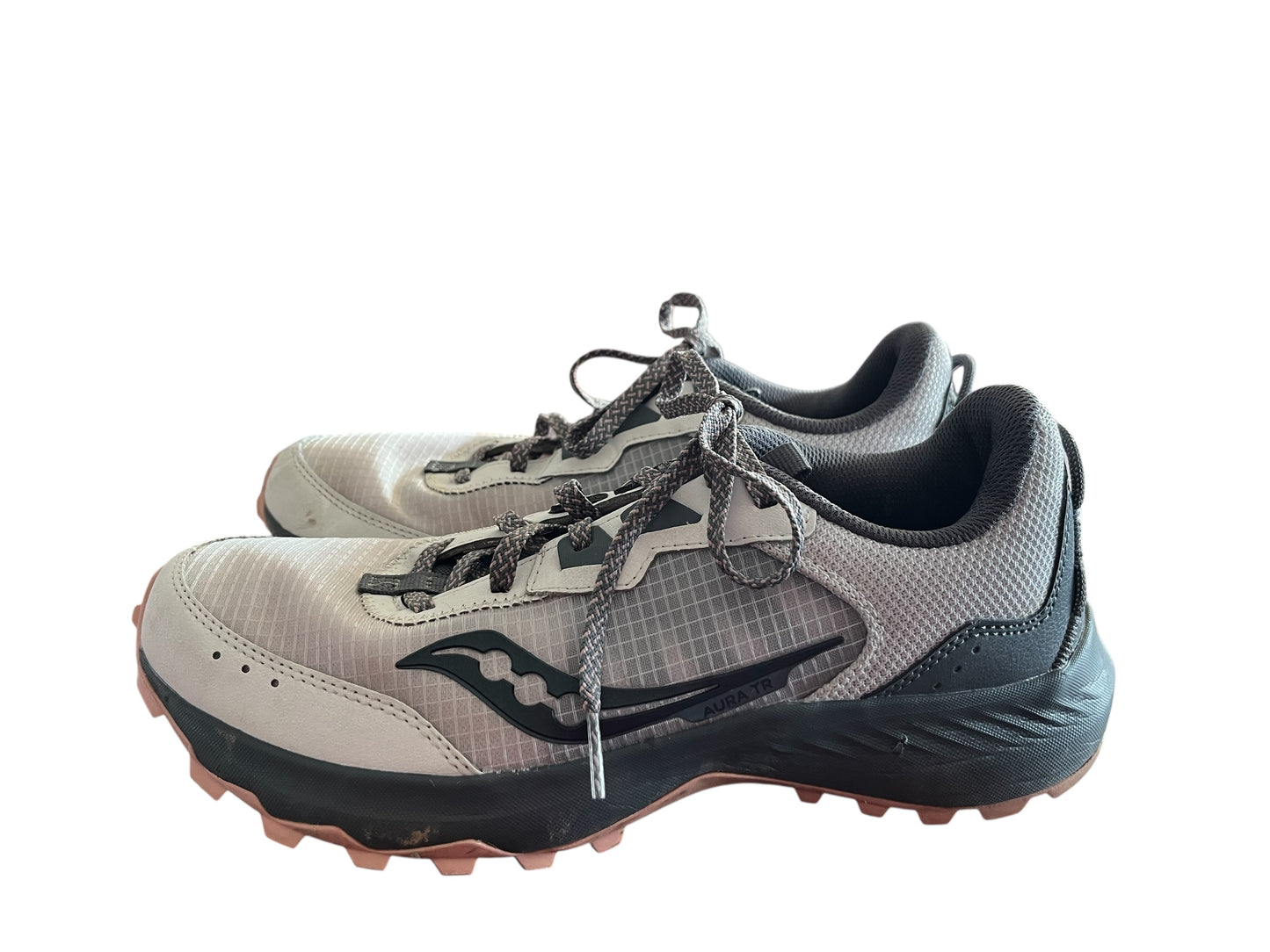 Gray Saucony Sneakers, 9.5