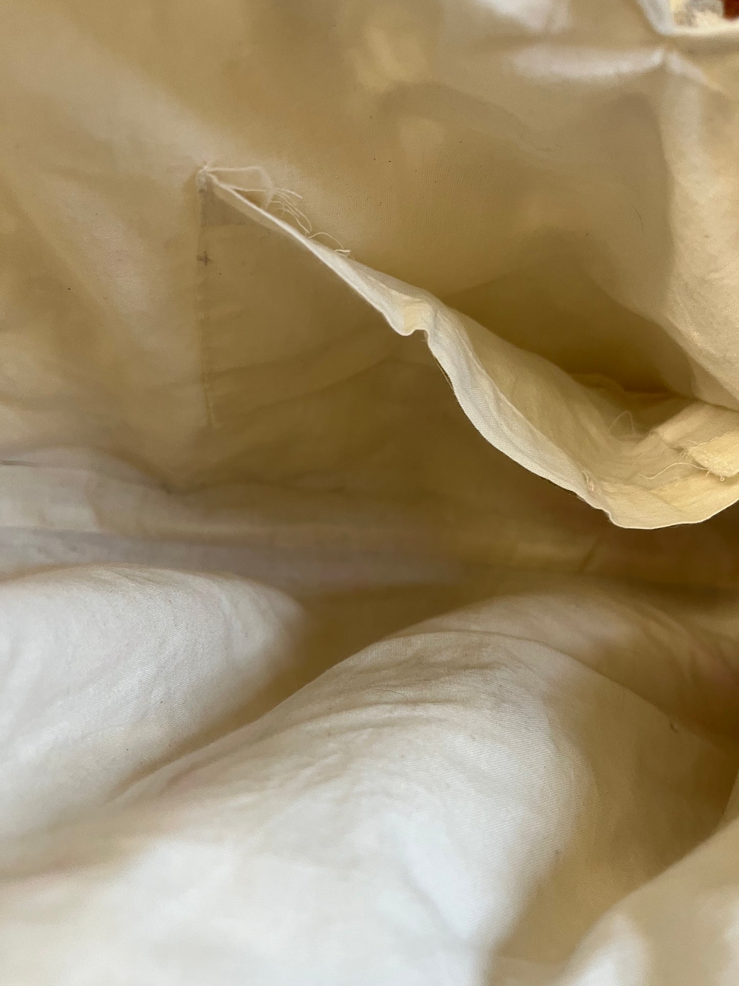 Cream Purse