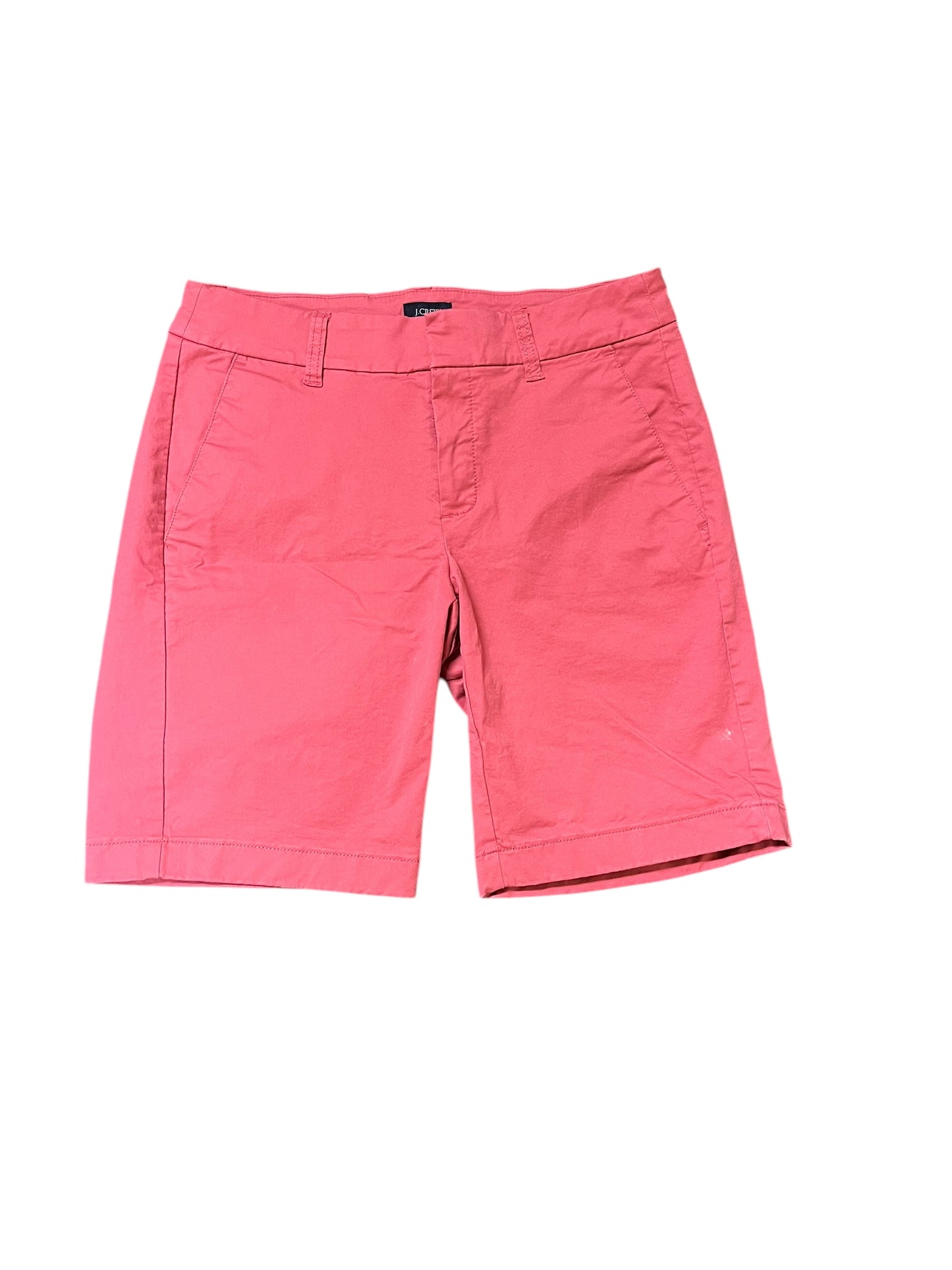 Red J. Crew shorts, 0