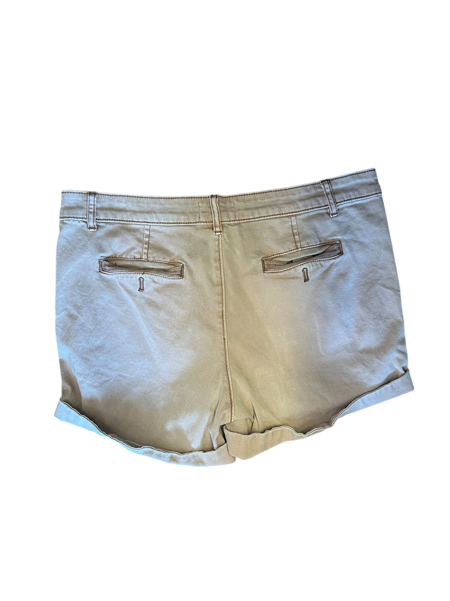 Camel Chino by Anthropologie shorts, 29
