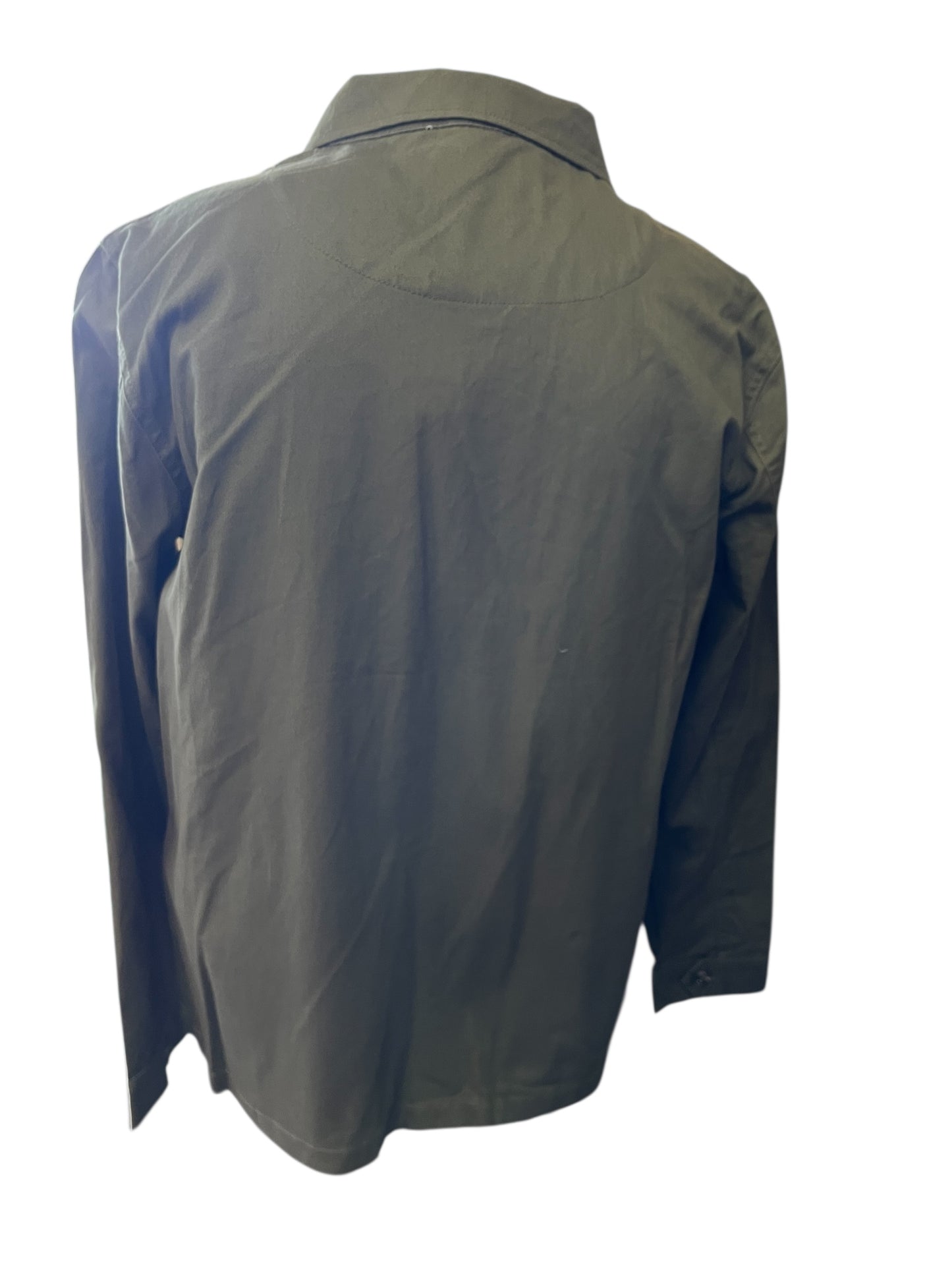 Green craft + flow Men's Jacket, Medium