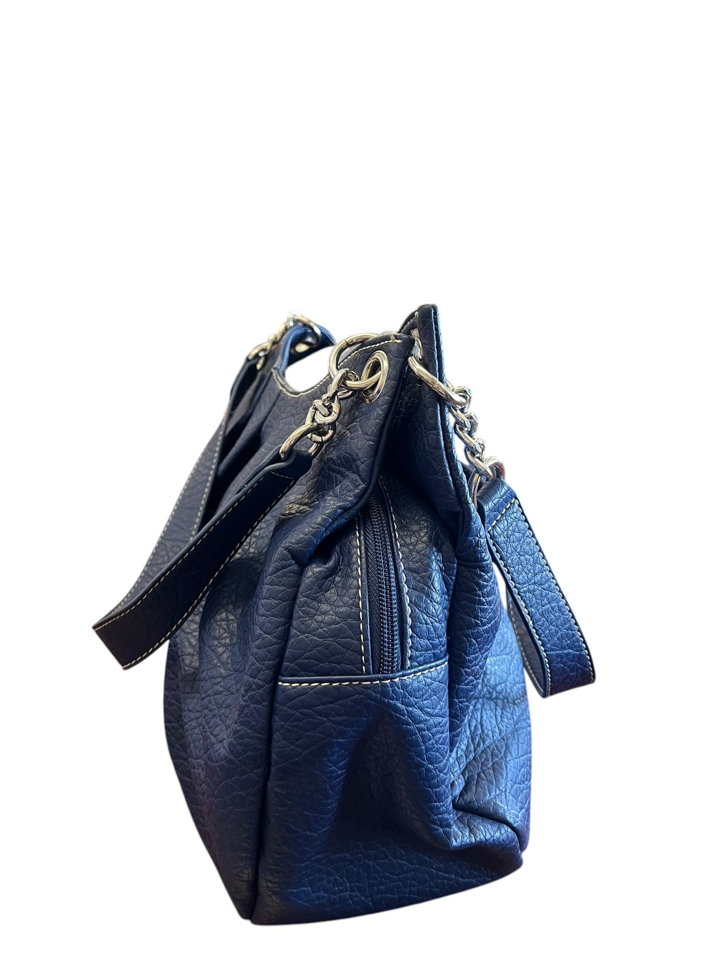 blue Nine West Purse