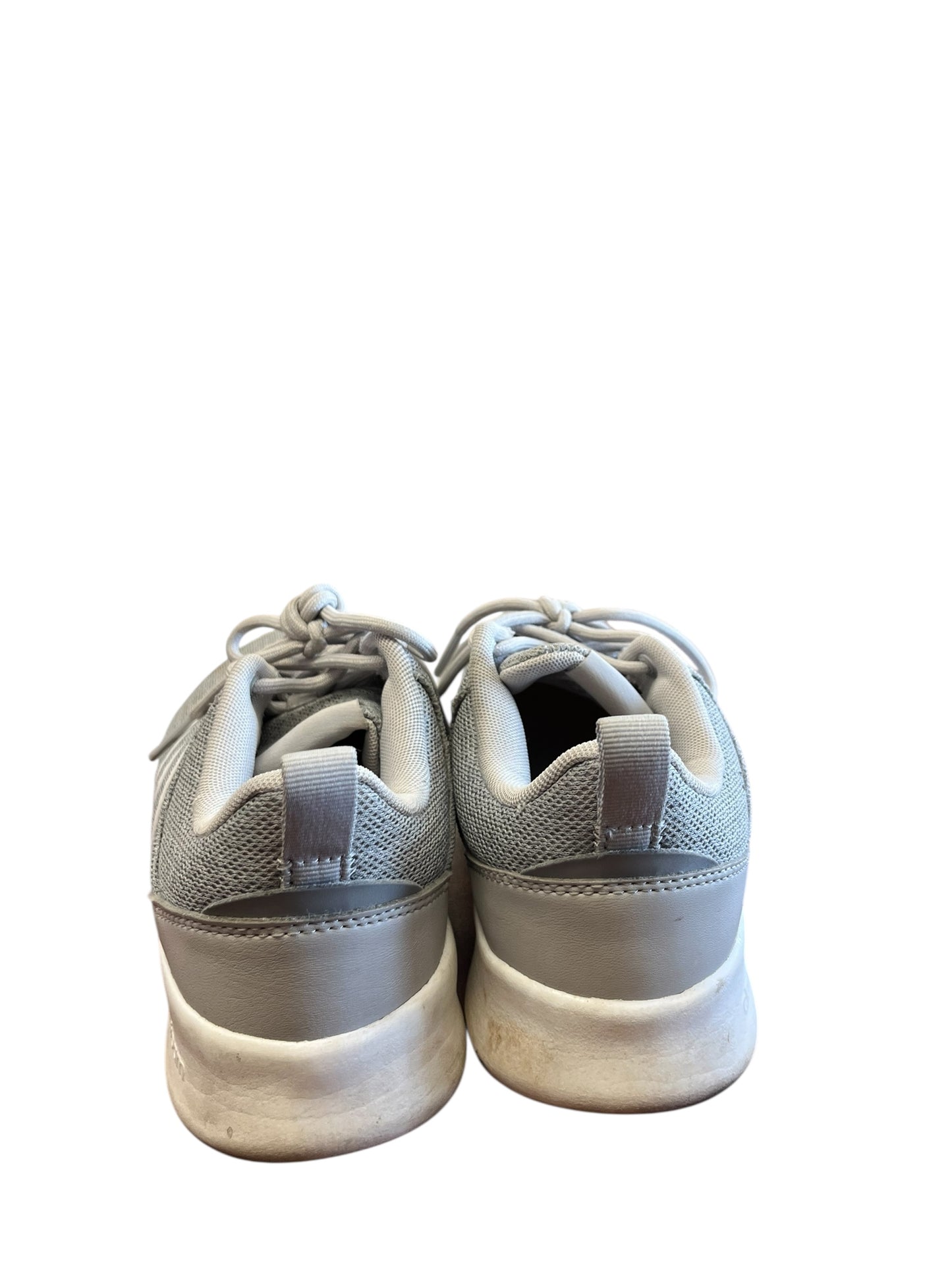 Gray Adidas Sneakers, 6.5