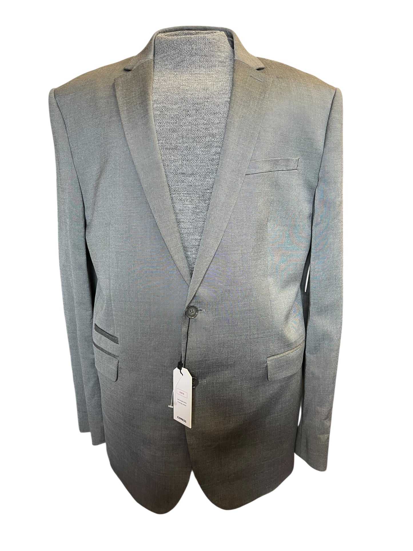 Gray Express Sports Jacket, 46