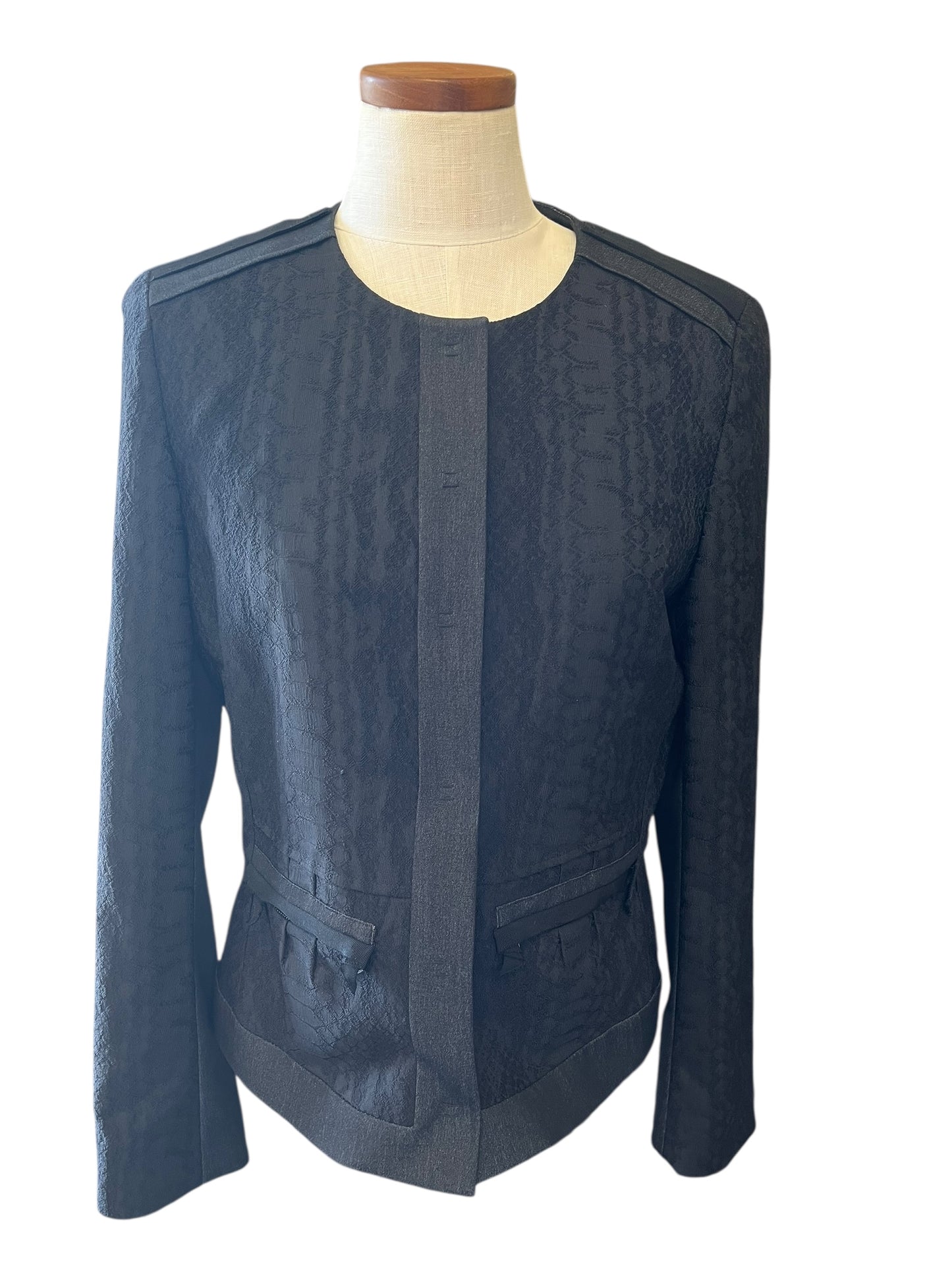 Black Tahari Jacket, 12