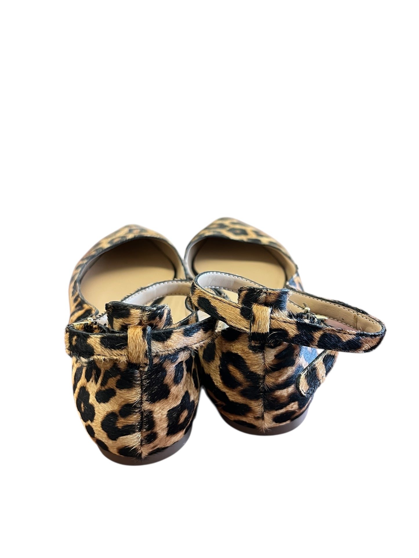 Leopard Franco Sarto Flats, 7.5