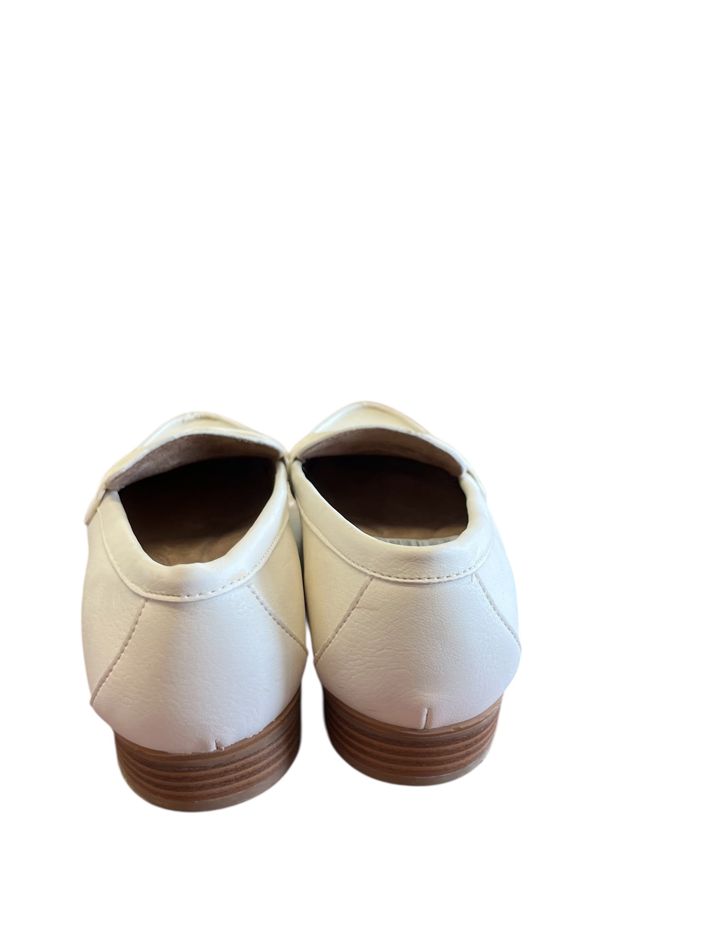 Ivory Aerosoles Loafers, 8.5