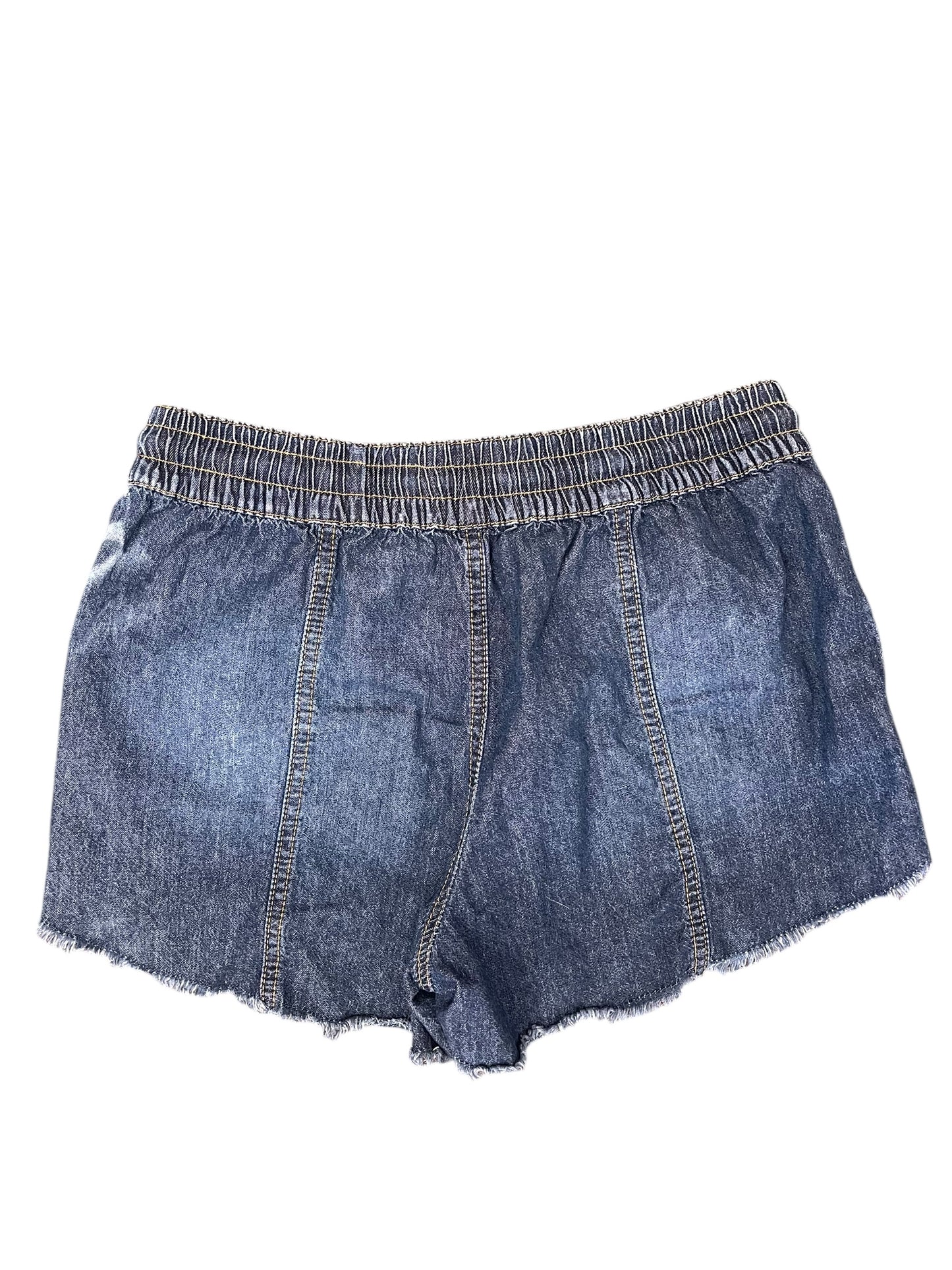 Denim Maurices shorts, 10