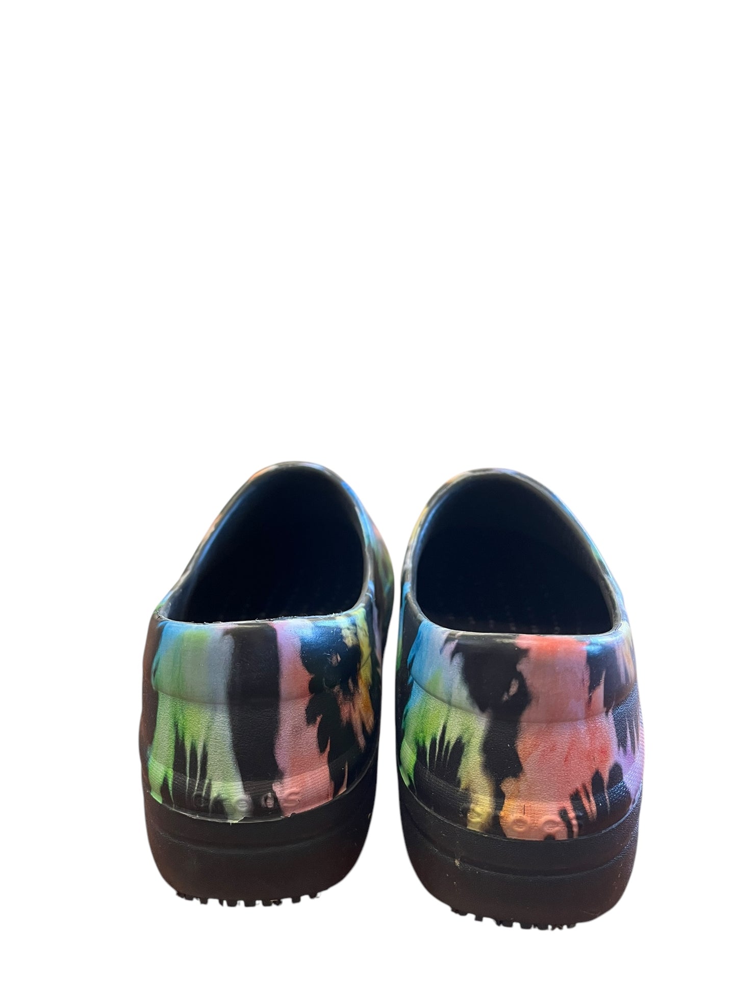 tie dye Crocs Sneakers, 7