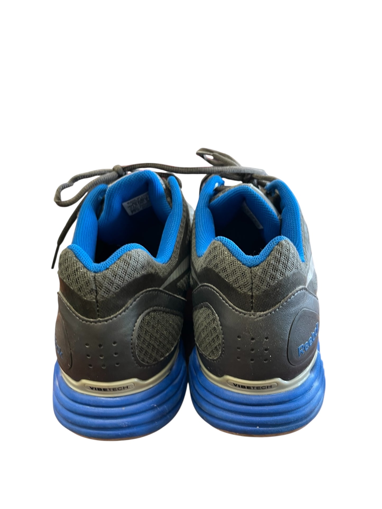 Gray Reebok Sneakers, 11