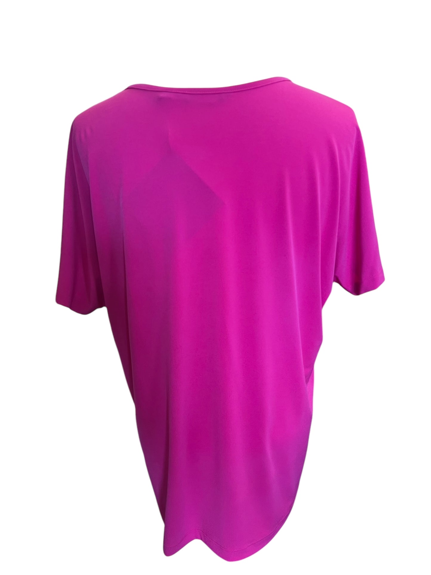 Hot Pink Iman Women's top, XL