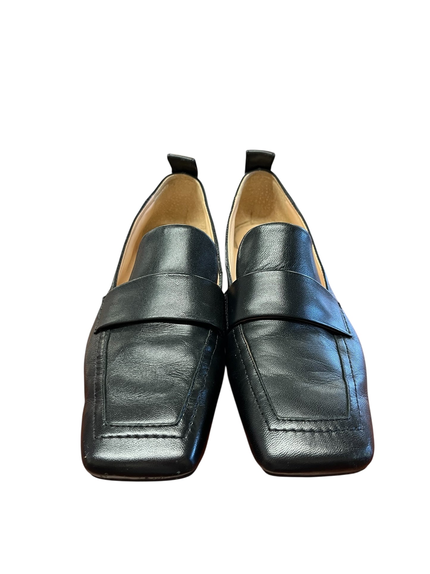 Black Vince Camuto Loafers, 5.5