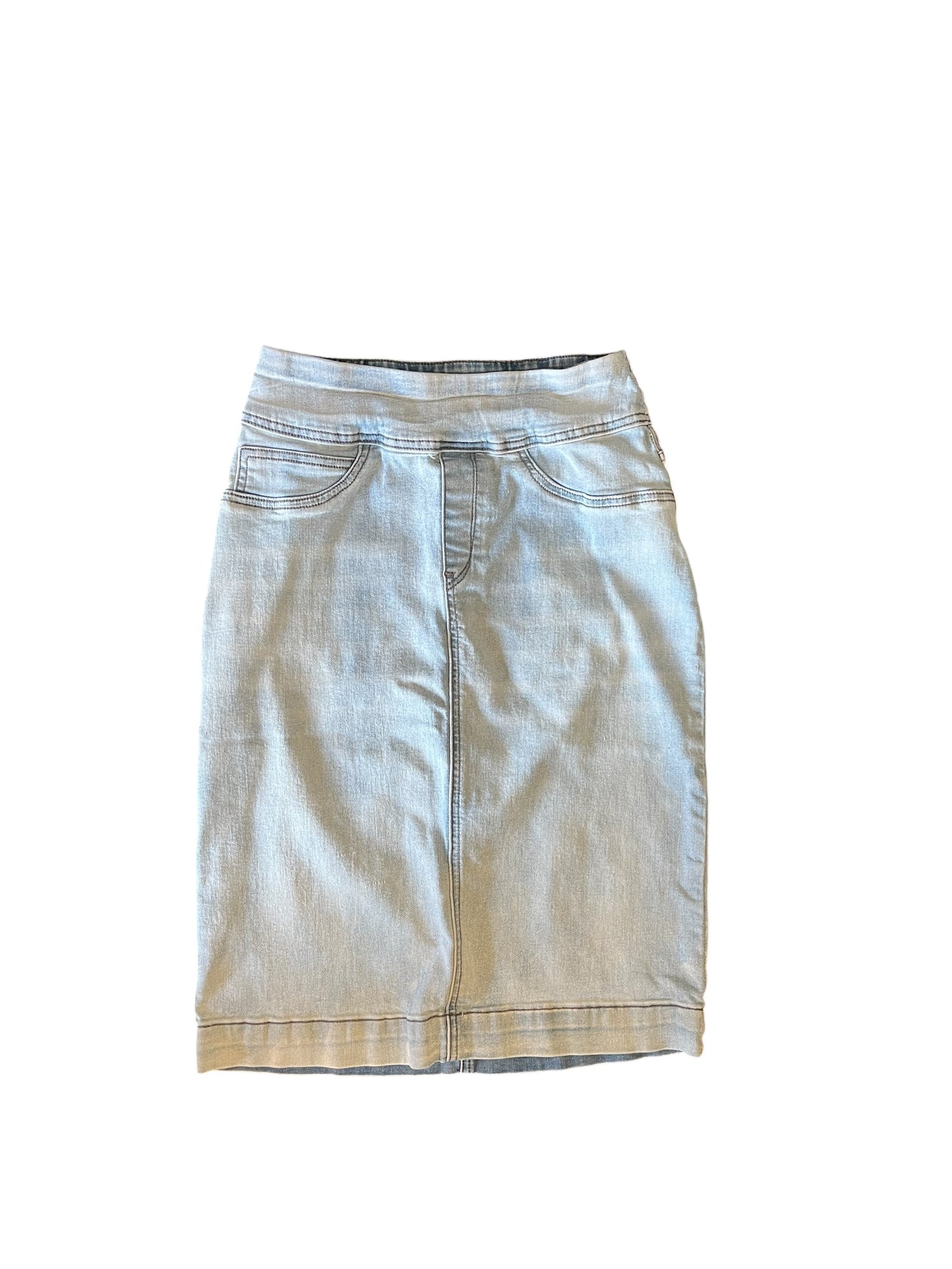 Denim The Main Street Exchange Skirt, 0