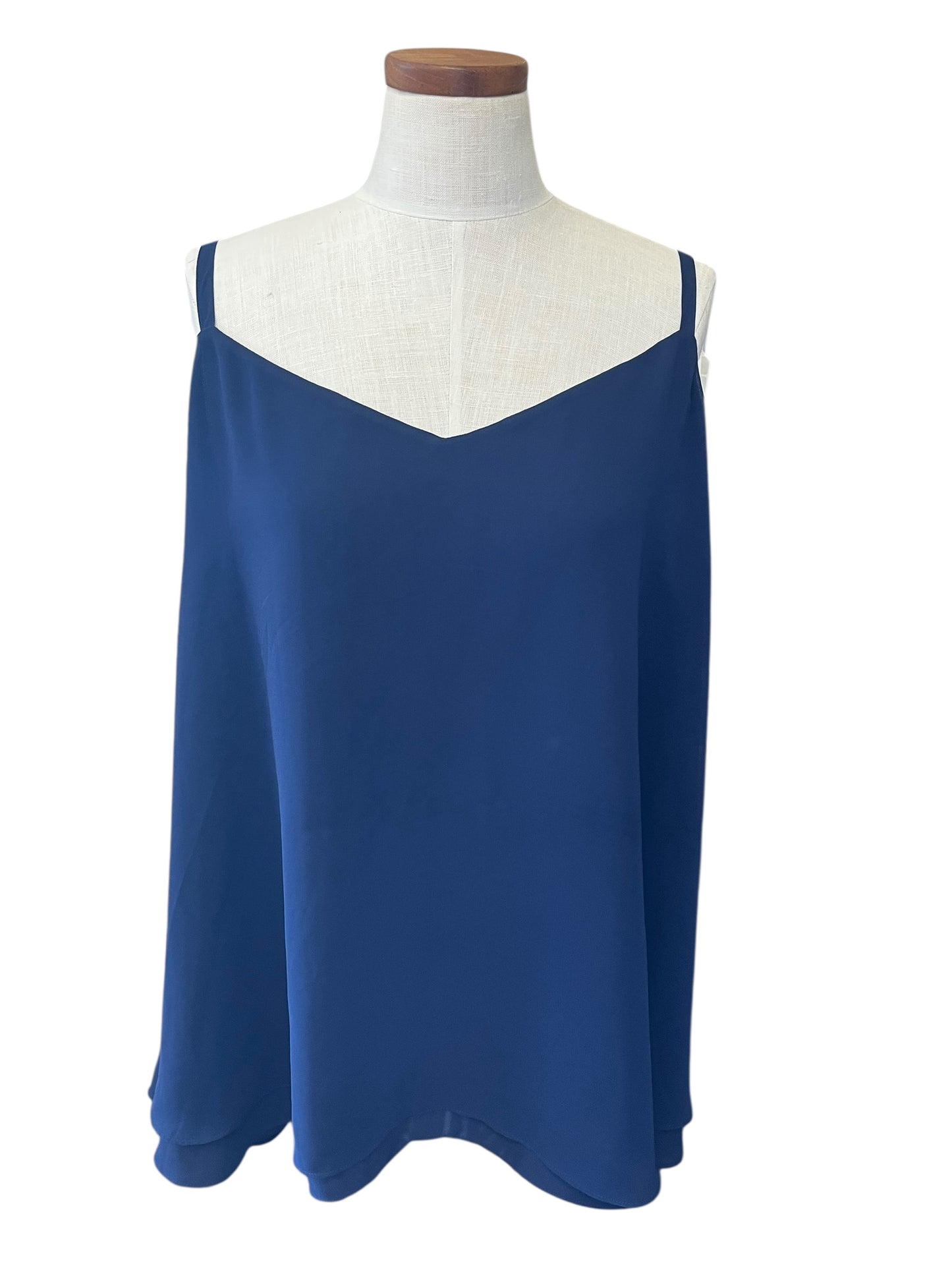 Navy Torrid Women's top, 3