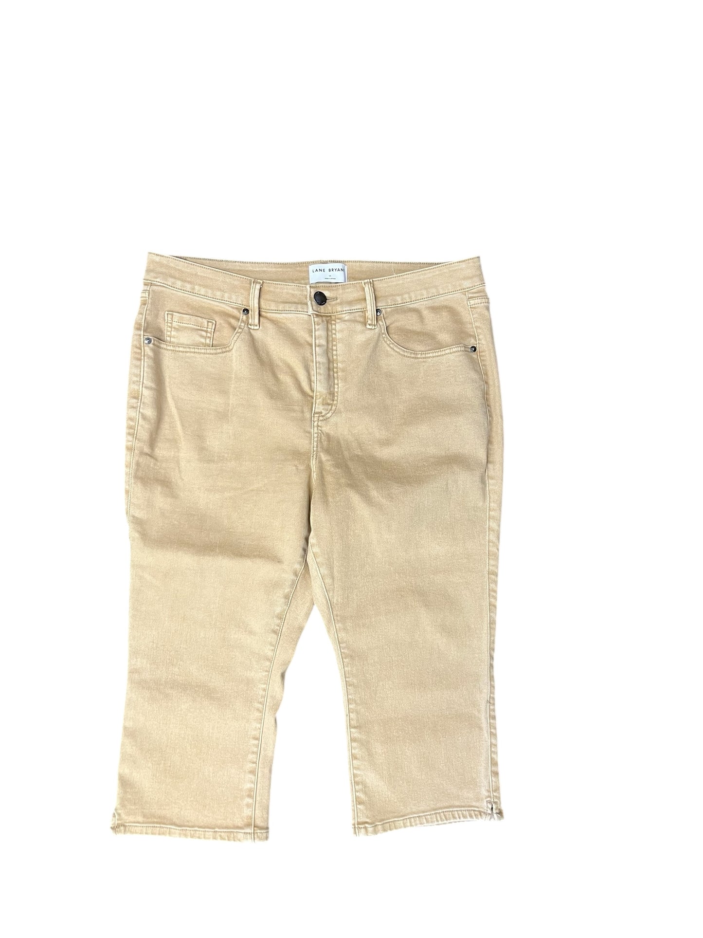 Tan Lane Bryant Jeans, 16