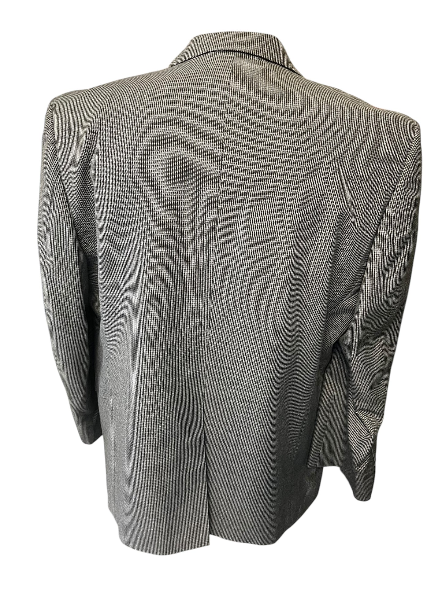 gray and black Bert Pulitzer Sports Jacket, 46
