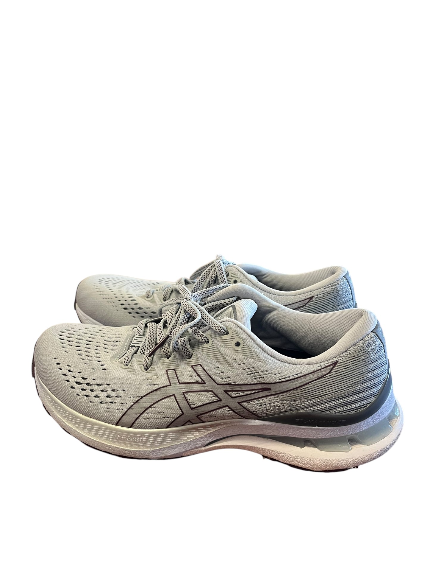 Gray Asics Sneakers, 8