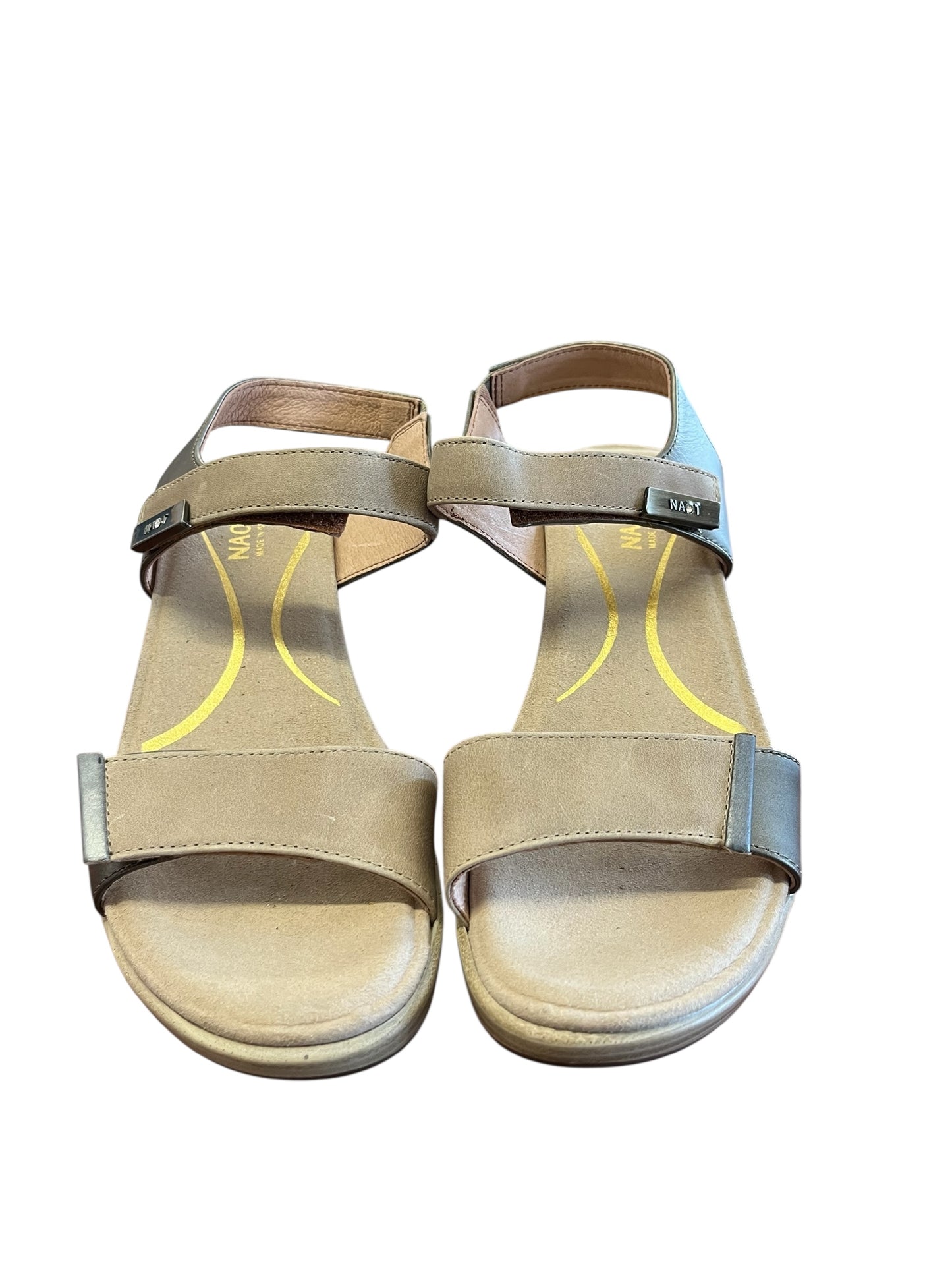 Tan Naot Heels, 37