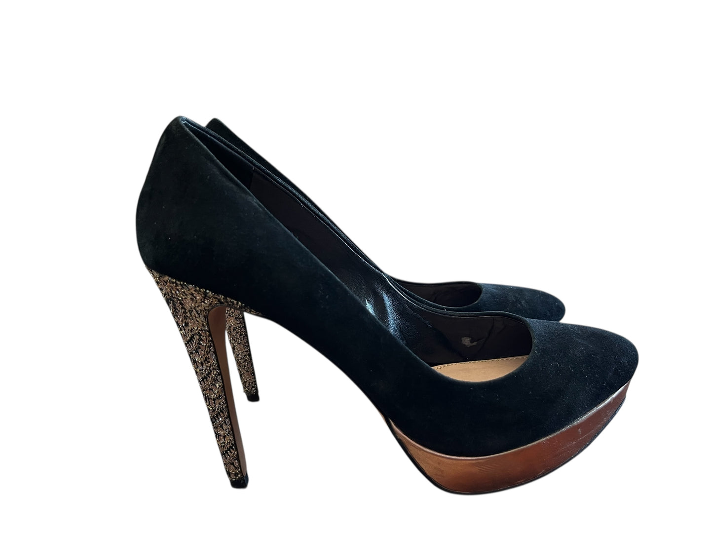 Black Vince Camuto Heels, 9.5