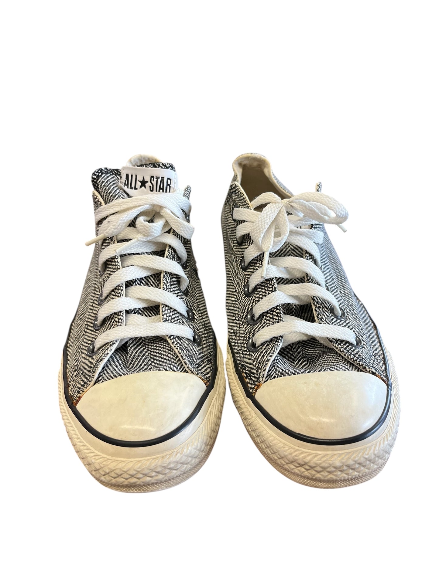 black,white Converse Sneakers, 7