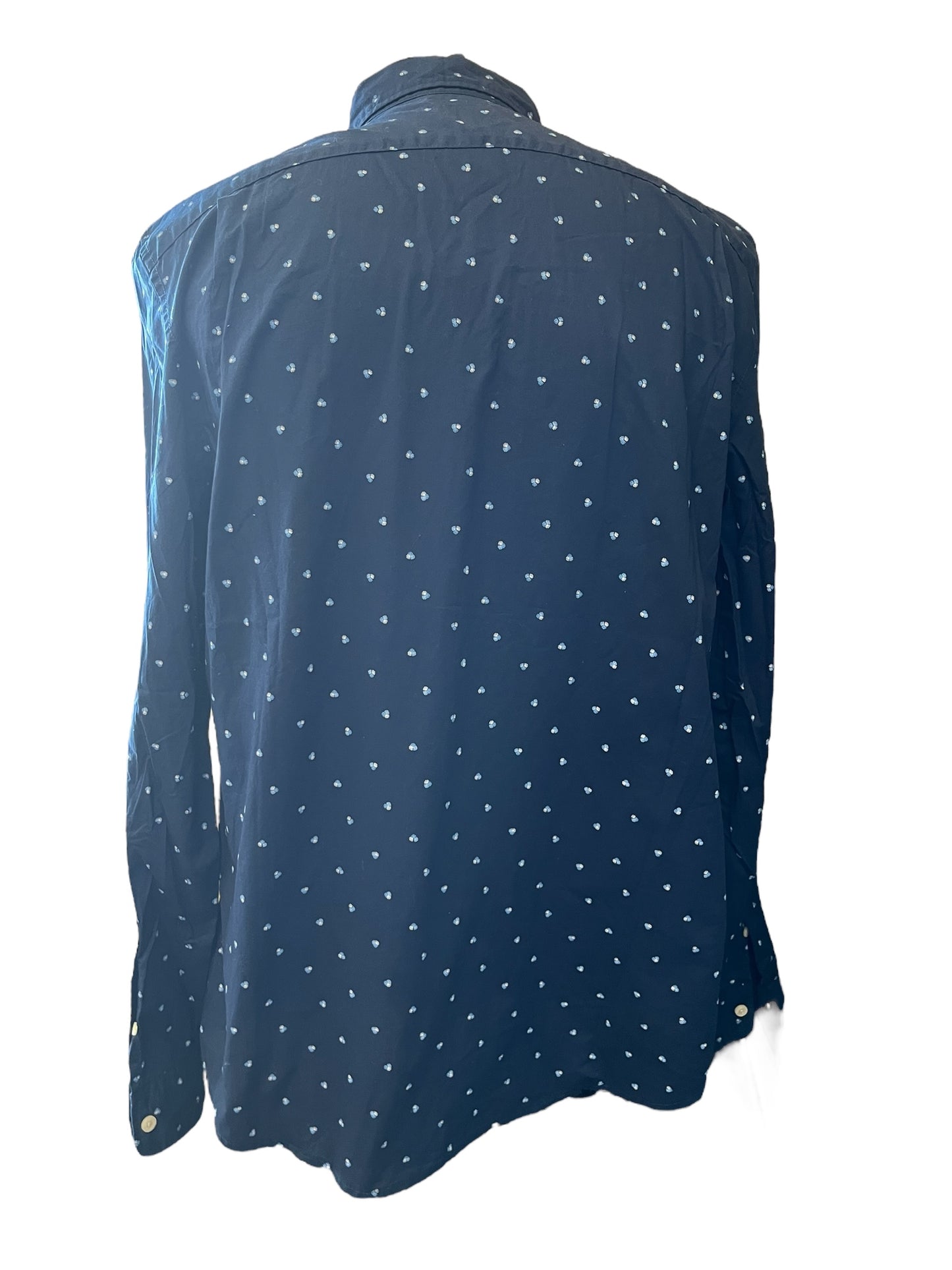 Navy Gap Men's Tops, Large
