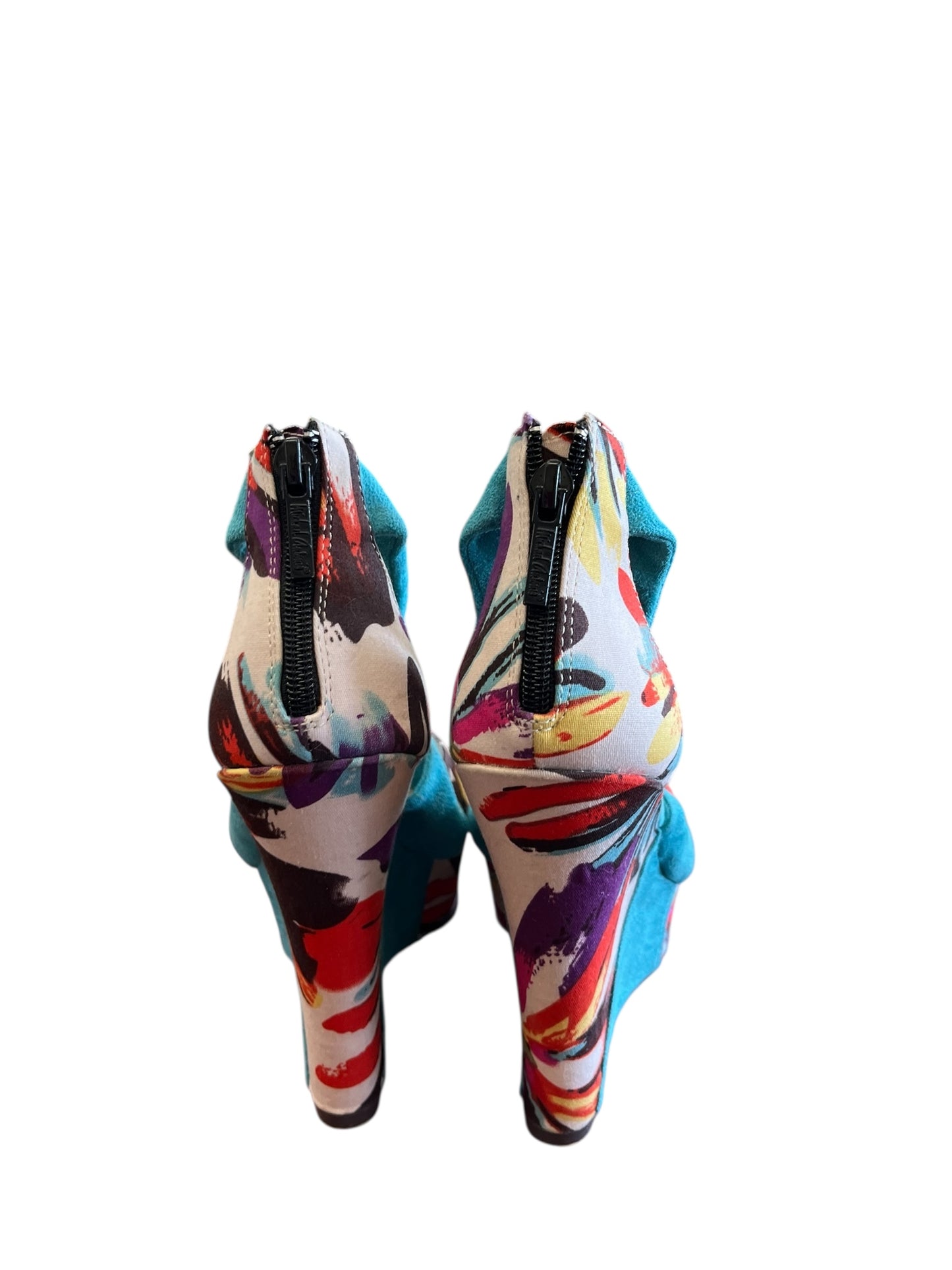 Aqua Michael Antonio Heels, 9