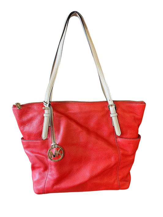 Red Michael Kors Purse