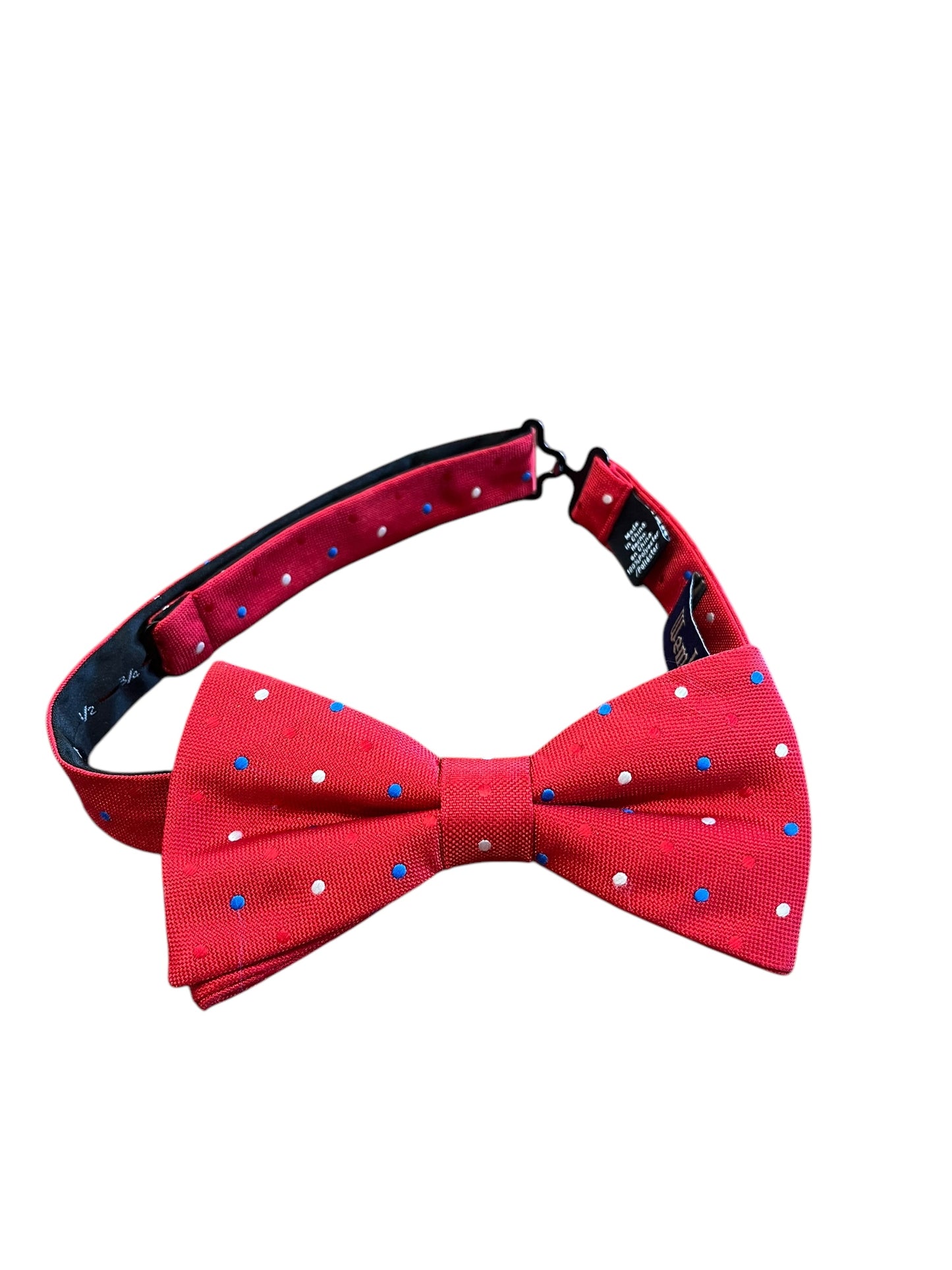 Red tie