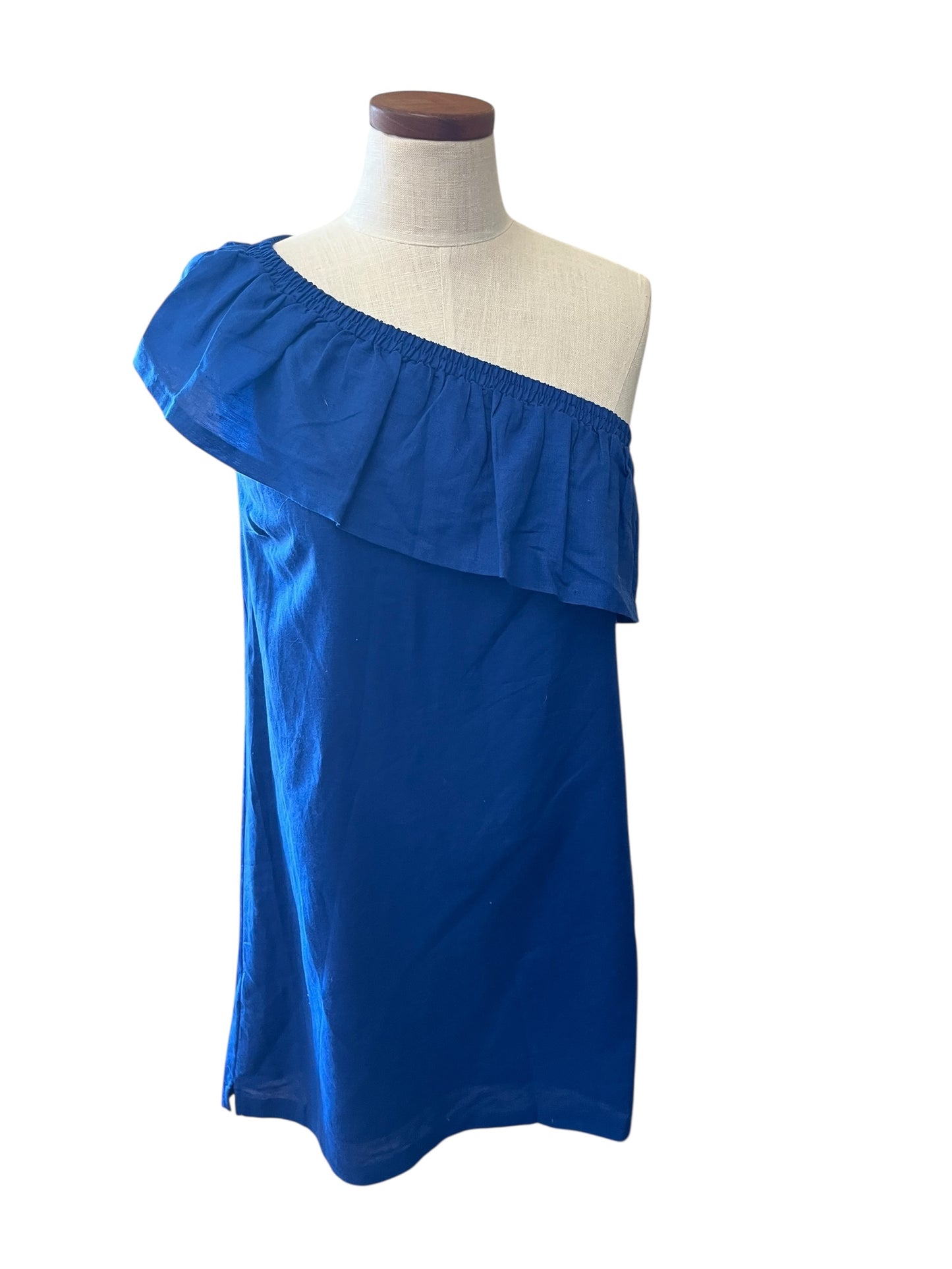 Blue J. Crew Dress, xs