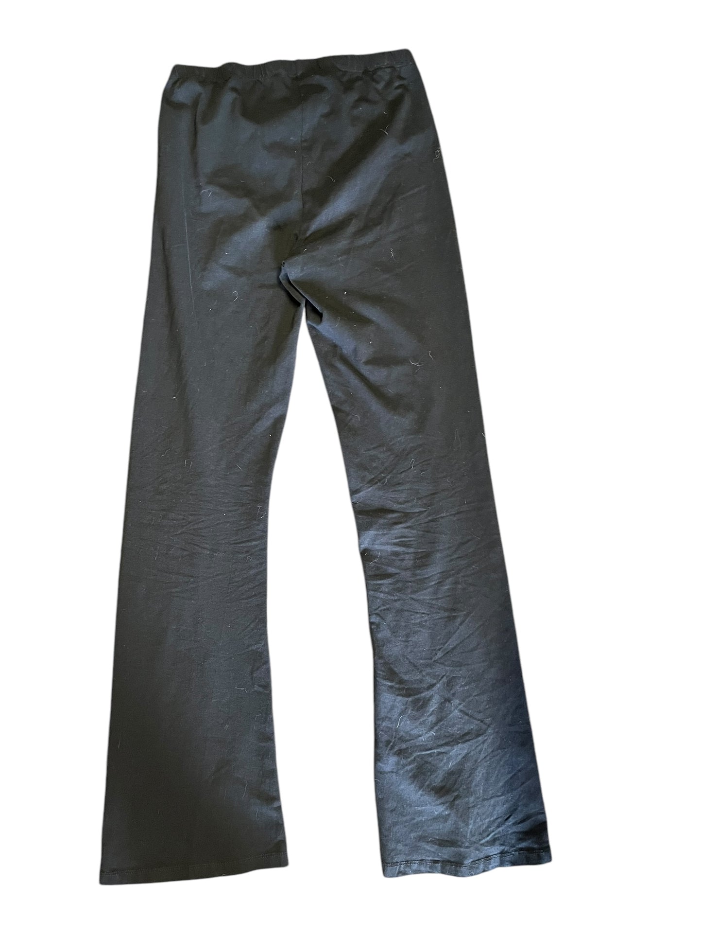Black Urban Rebel Leggings, Medium