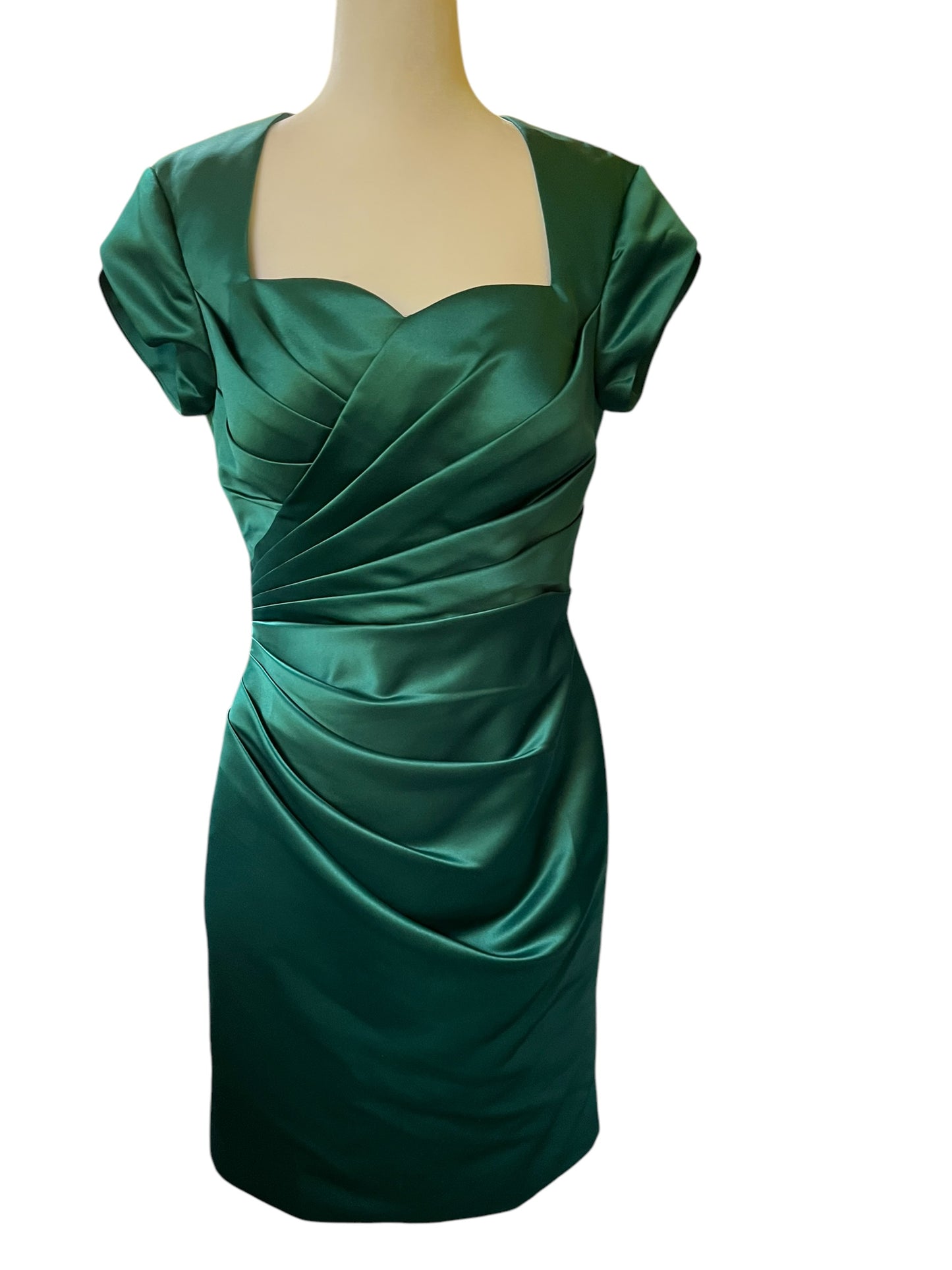 Forest Green Bella Formals Formal Dress, 14