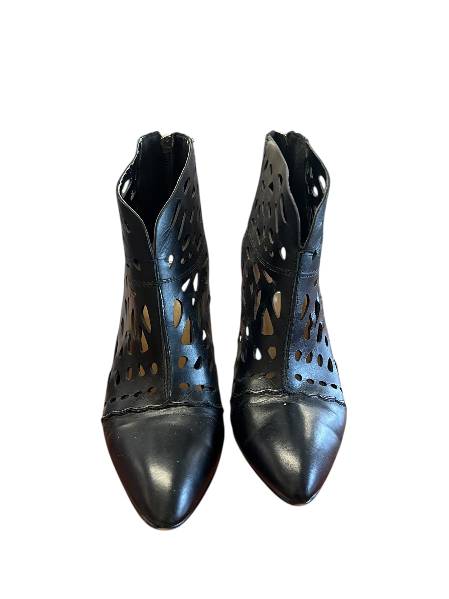 Black Nine West Heels, 8